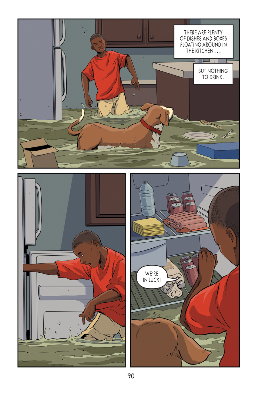 Read online I Survived comic -  Issue # TPB 6 (Part 1) - 92