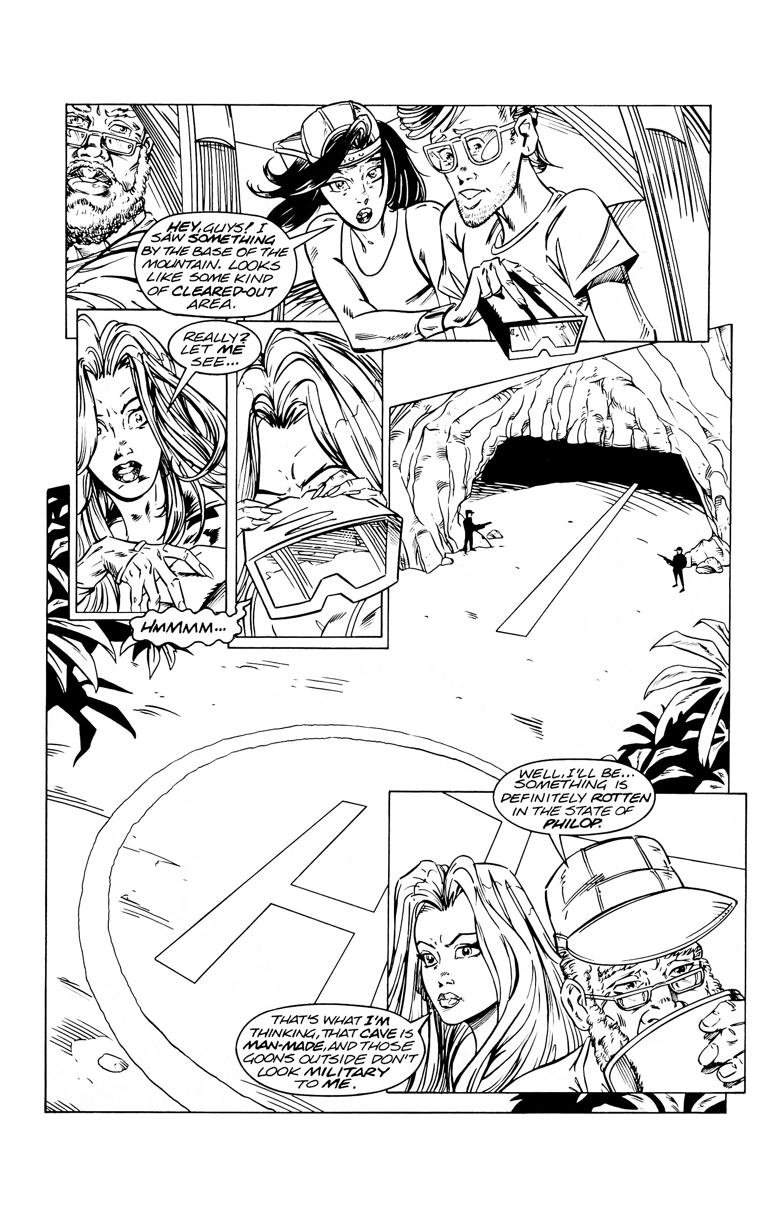 Read online Sheena Queen of the Jungle (1998) comic -  Issue #1 - 9