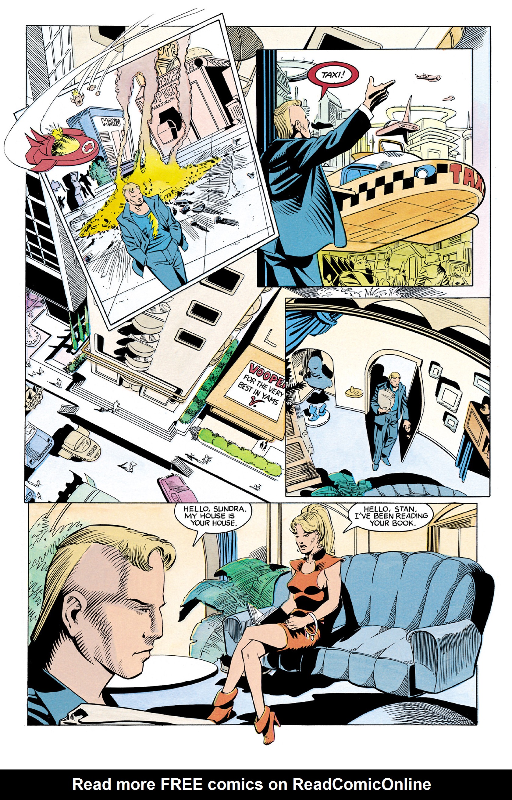 Read online Nexus Omnibus comic -  Issue # TPB 6 - 108