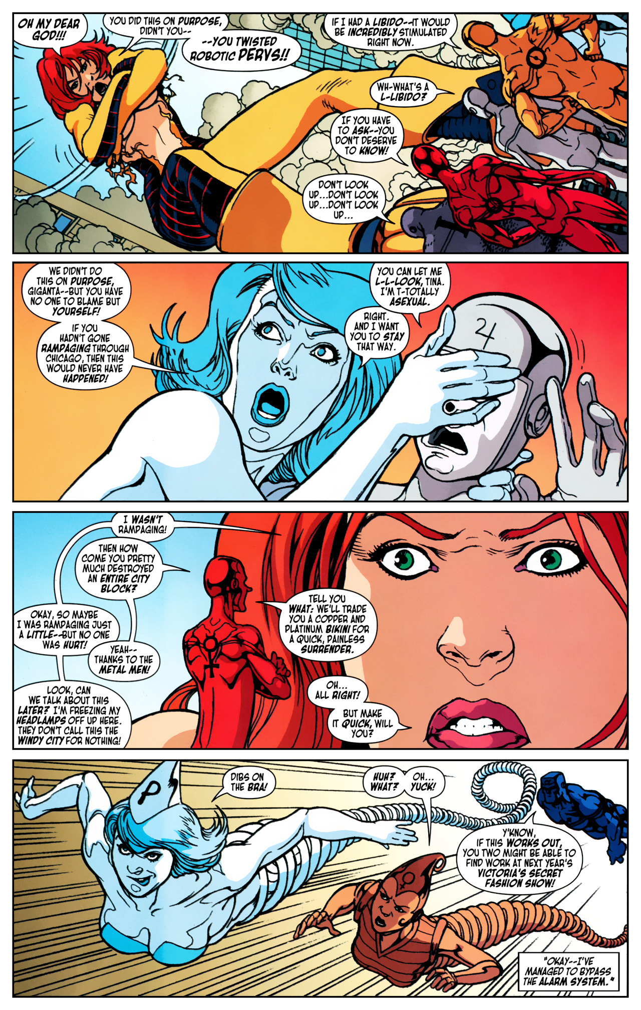 Read online Doom Patrol (2009) comic -  Issue #7 - 25