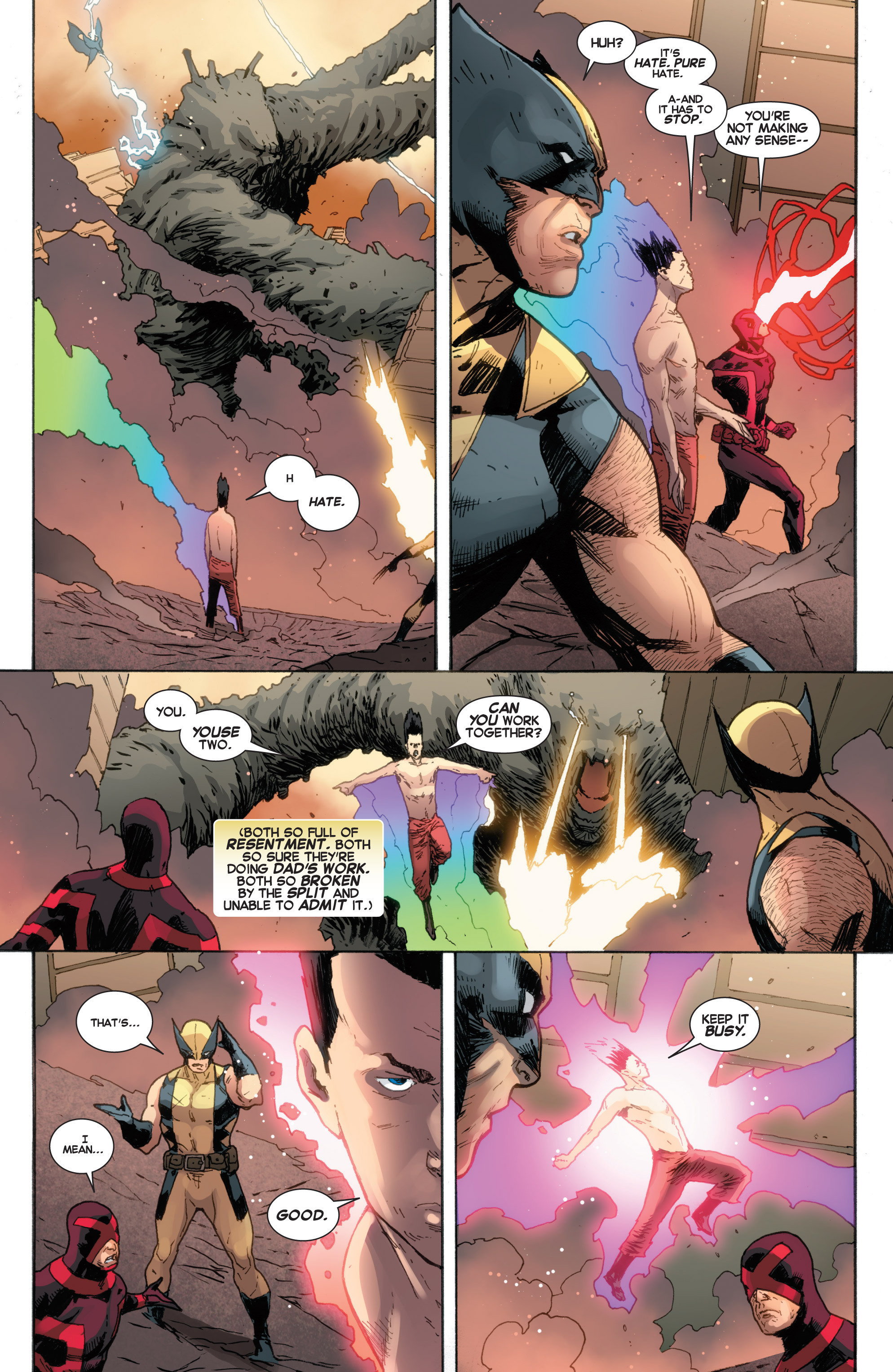 Read online X-Men: Legacy comic -  Issue #22 - 12