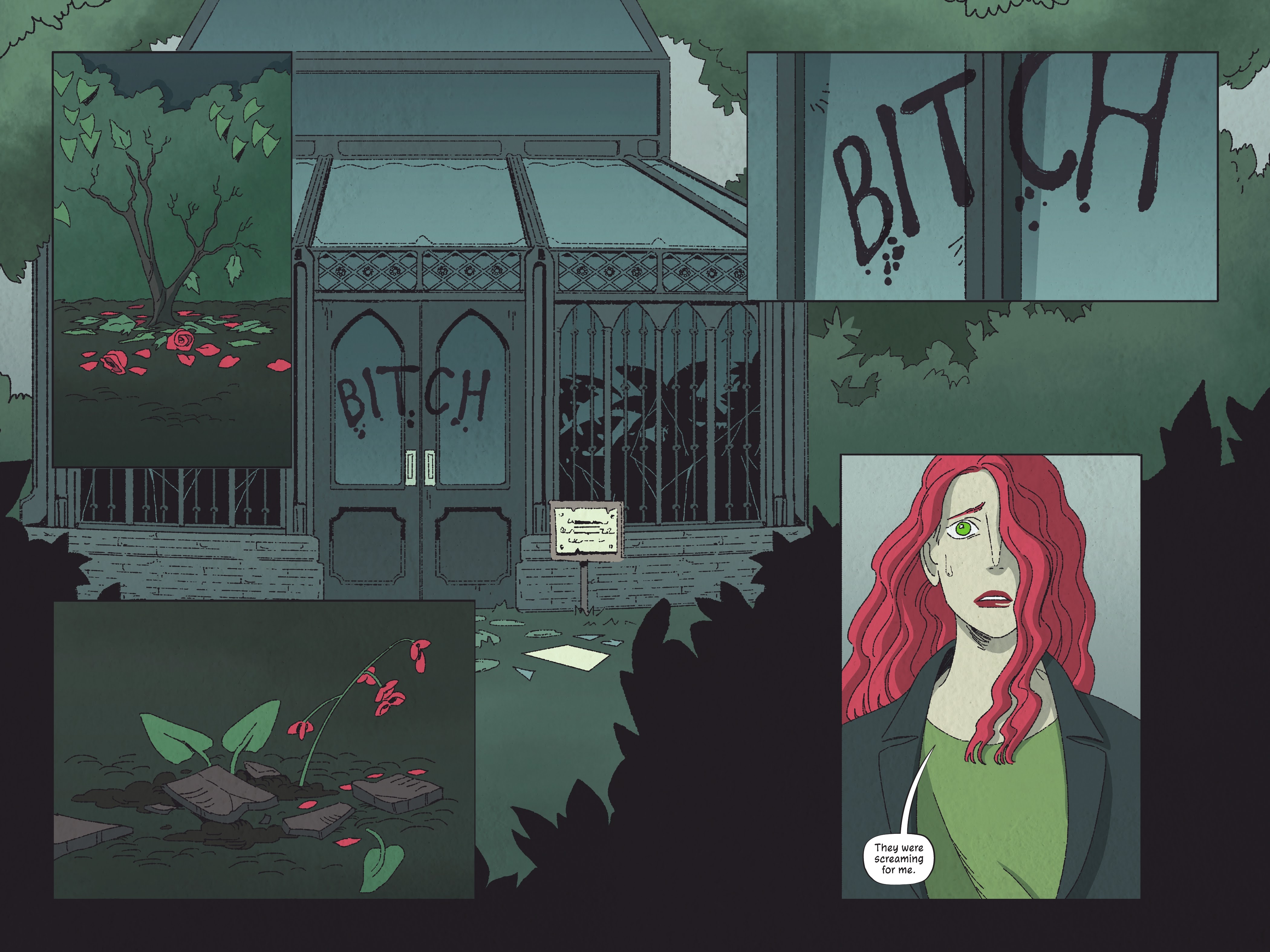 Read online Poison Ivy: Thorns comic -  Issue # TPB (Part 2) - 6