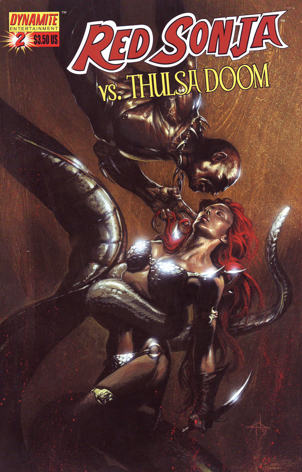 Read online Red Sonja vs. Thulsa Doom comic -  Issue #2 - 1
