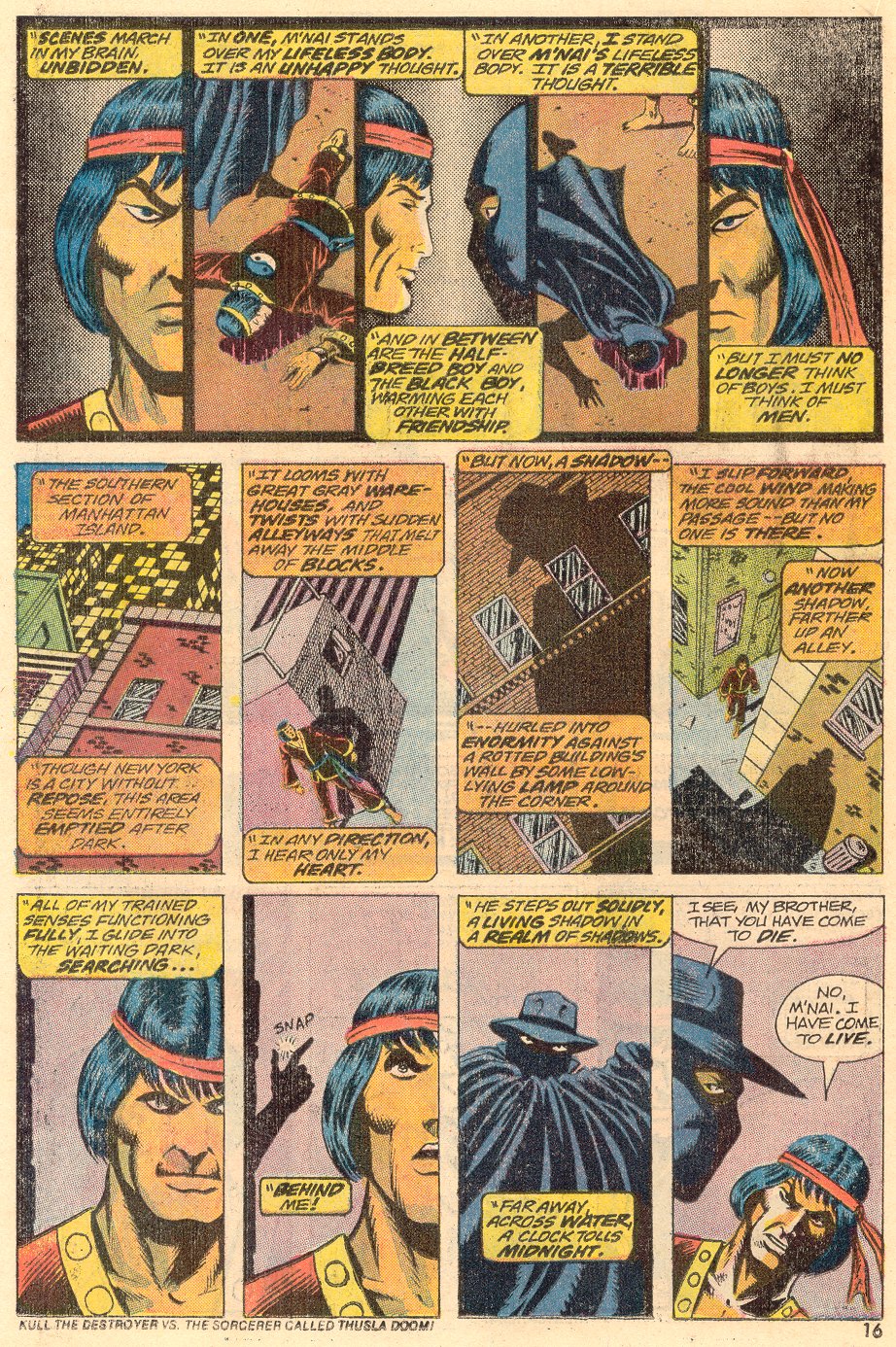 Read online Special Marvel Edition comic -  Issue #16 - 12