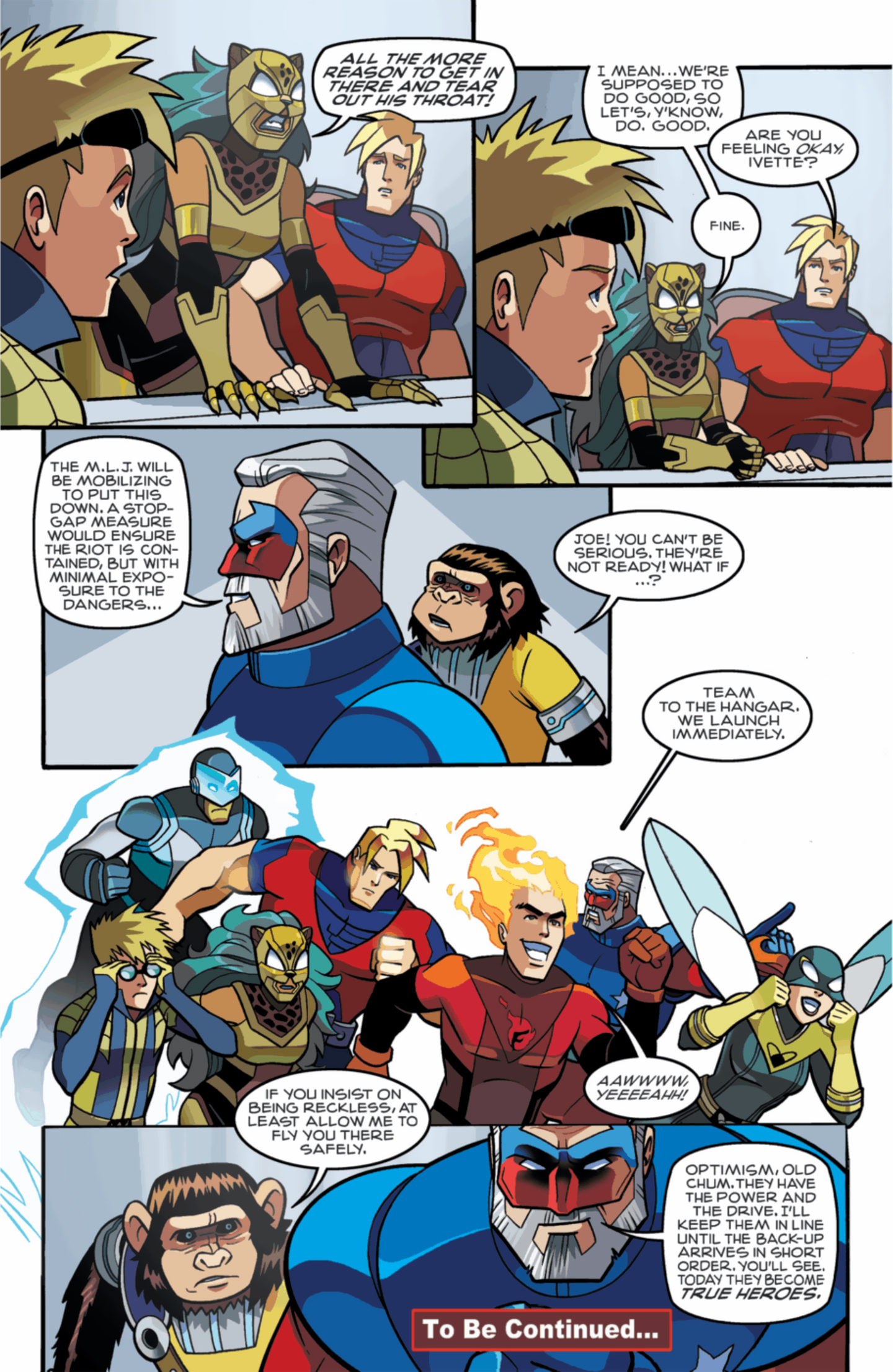 Read online New Crusaders: Rise Of The Heroes comic -  Issue #5 - Act I - 7