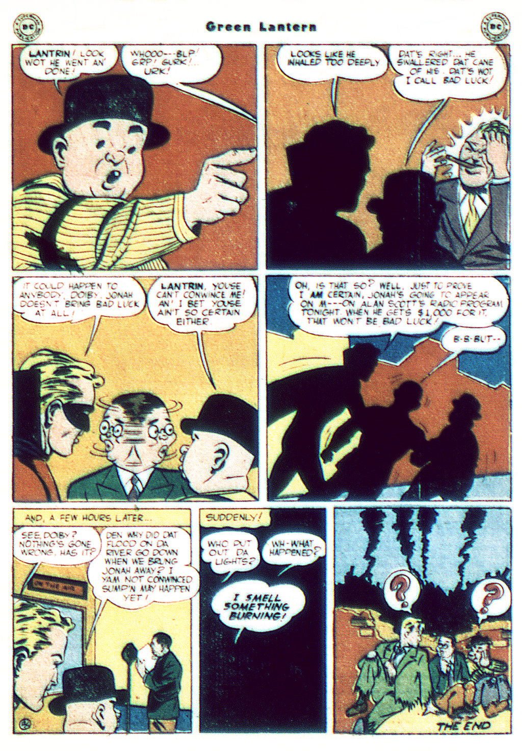Green Lantern (1941) Issue #19 #19 - English 50