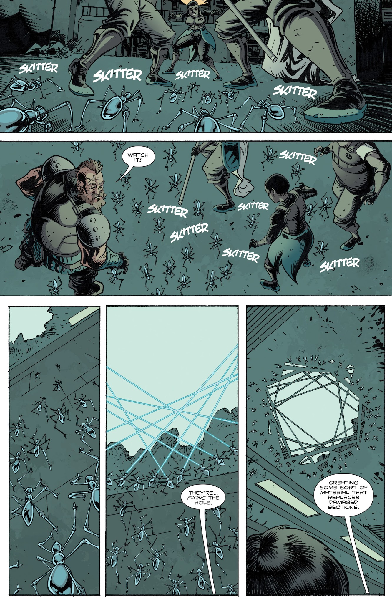 Read online Reyn comic -  Issue #7 - 7