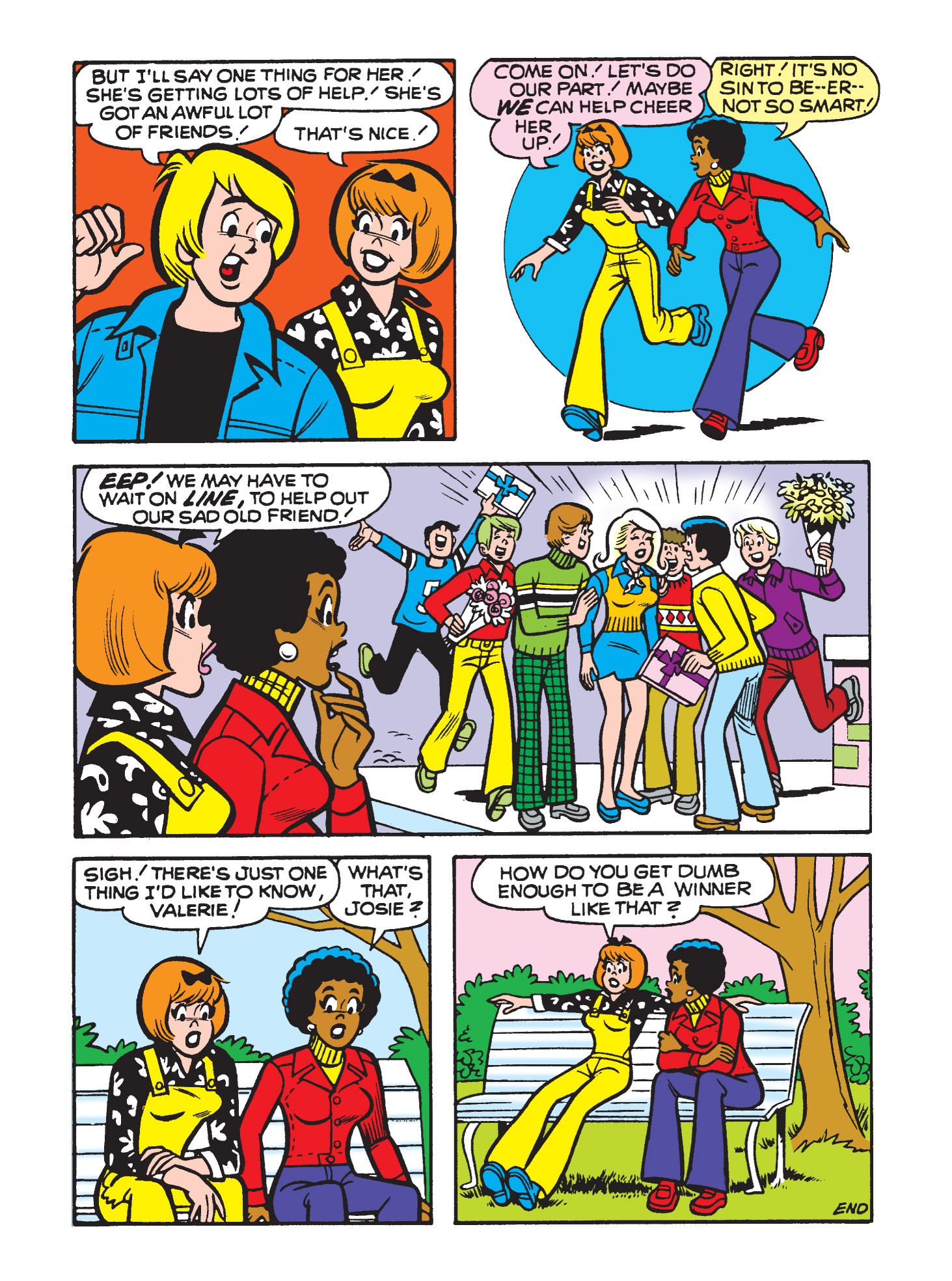 Read online Betty and Veronica Digest Magazine comic -  Issue #178 - 47