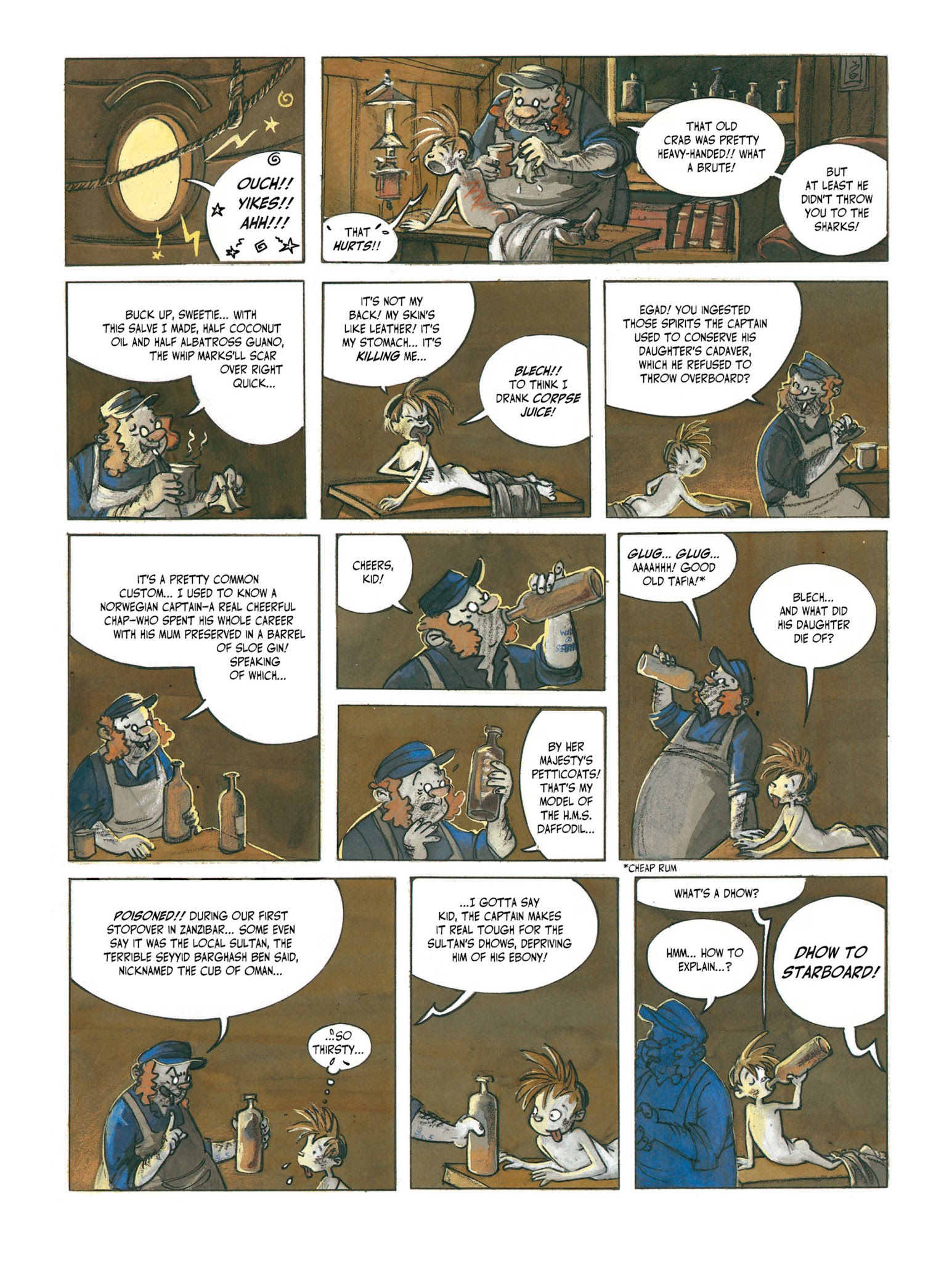 Read online Basil & Victoria comic -  Issue #3 - 17