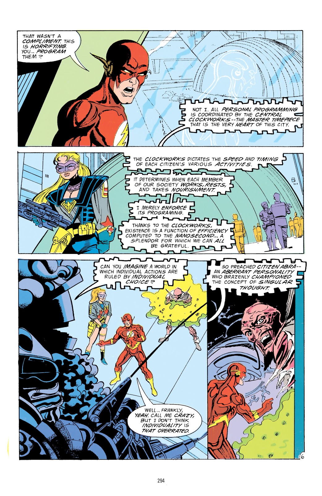 The Flash (1987) issue TPB The Flash by Mark Waid Book 1 (Part 3) - Page 91