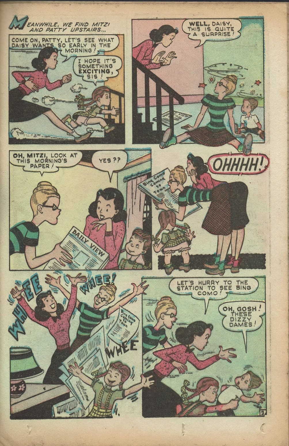 Read online Jeanie Comics comic -  Issue #14 - 35