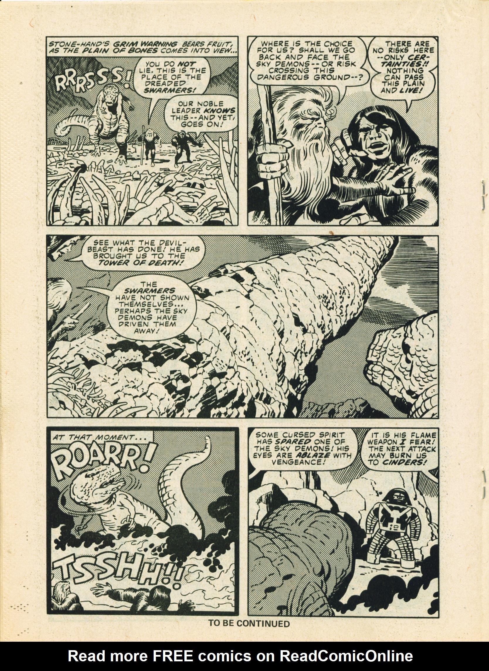 Read online Valour comic -  Issue #14 - 16