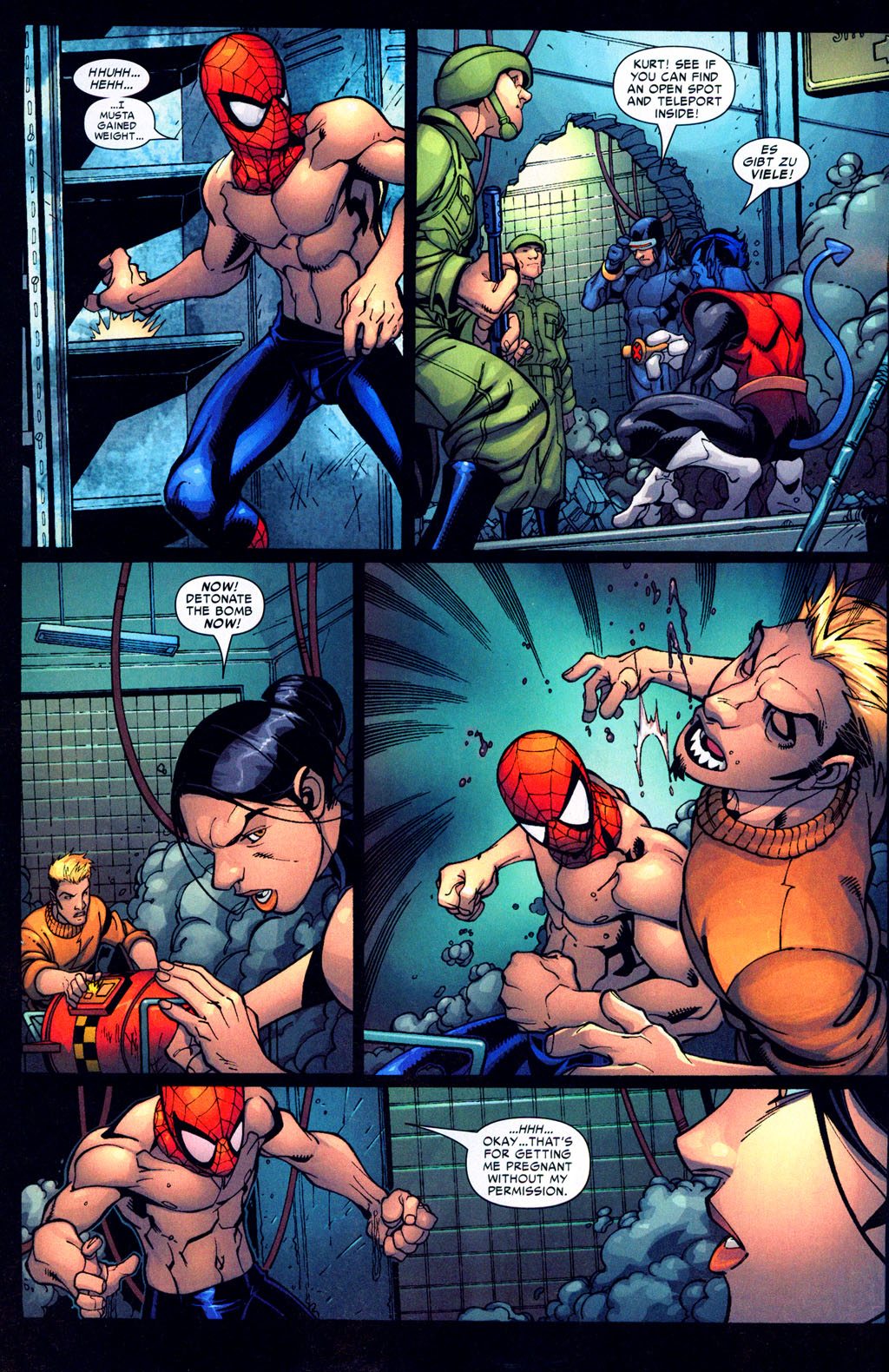Read online The Spectacular Spider-Man (2003) comic -  Issue #20 - 18