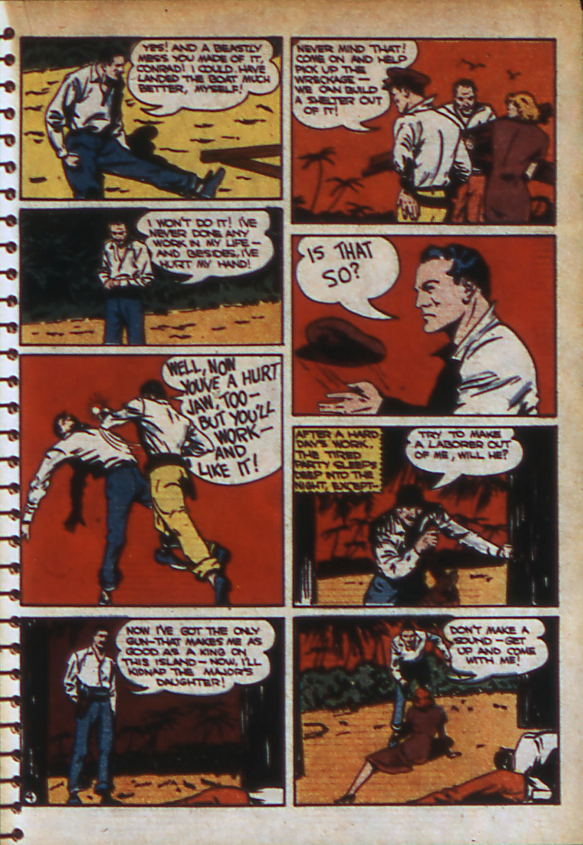 Read online Adventure Comics (1938) comic -  Issue #56 - 52
