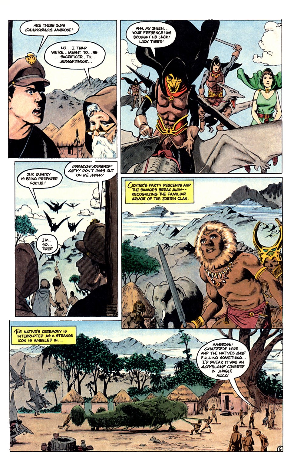 Read online Lost Planet comic -  Issue #5 - 8