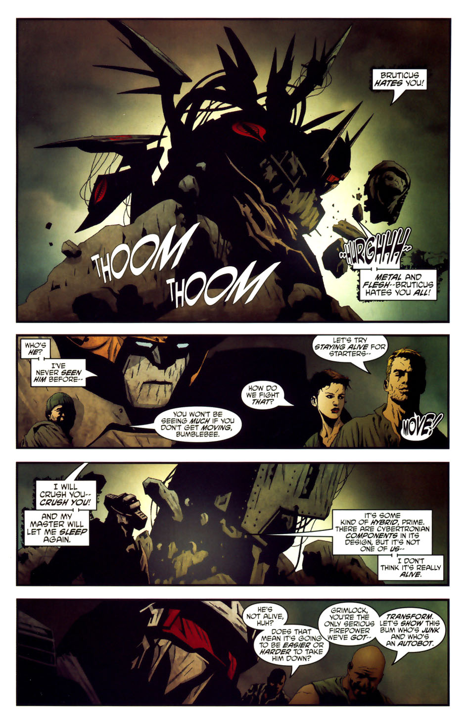 Read online Transformers/G.I. Joe comic -  Issue #6 - 18