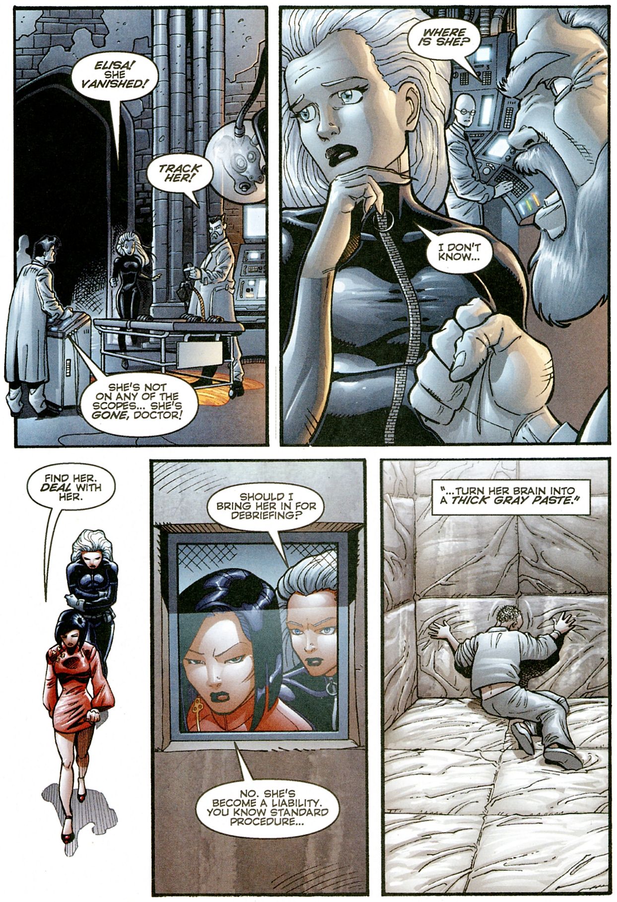 Read online Ghost (1998) comic -  Issue #22 - 16