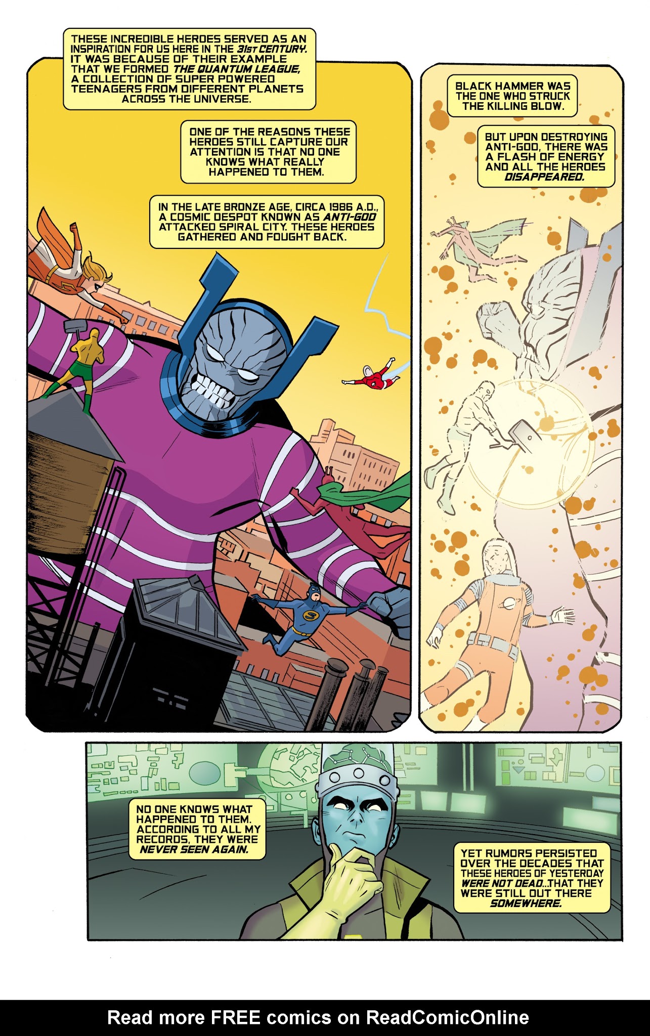 Read online Free Comic Book Day 2018 comic -  Issue # Overwatch and Black Hamme - 17