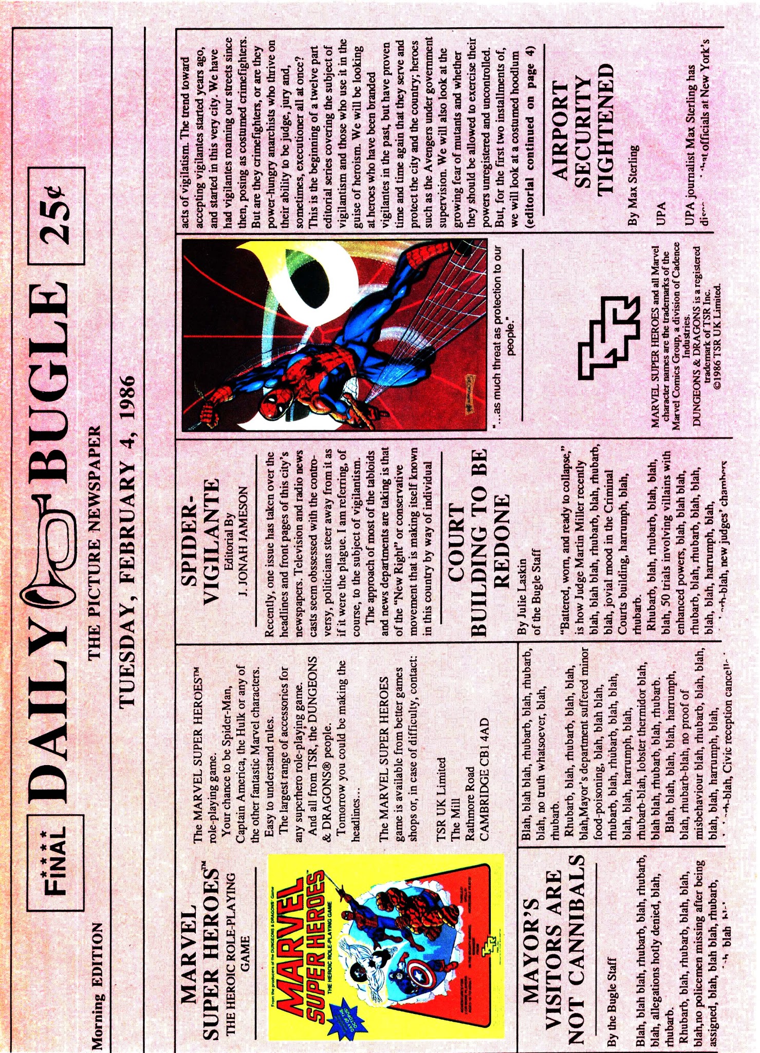 Read online Spider-Man and Zoids comic -  Issue #5 - 9