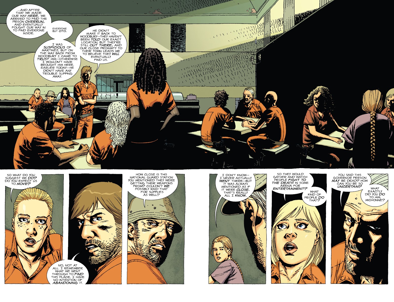 The Walking Dead Deluxe issue 36 - Page 20