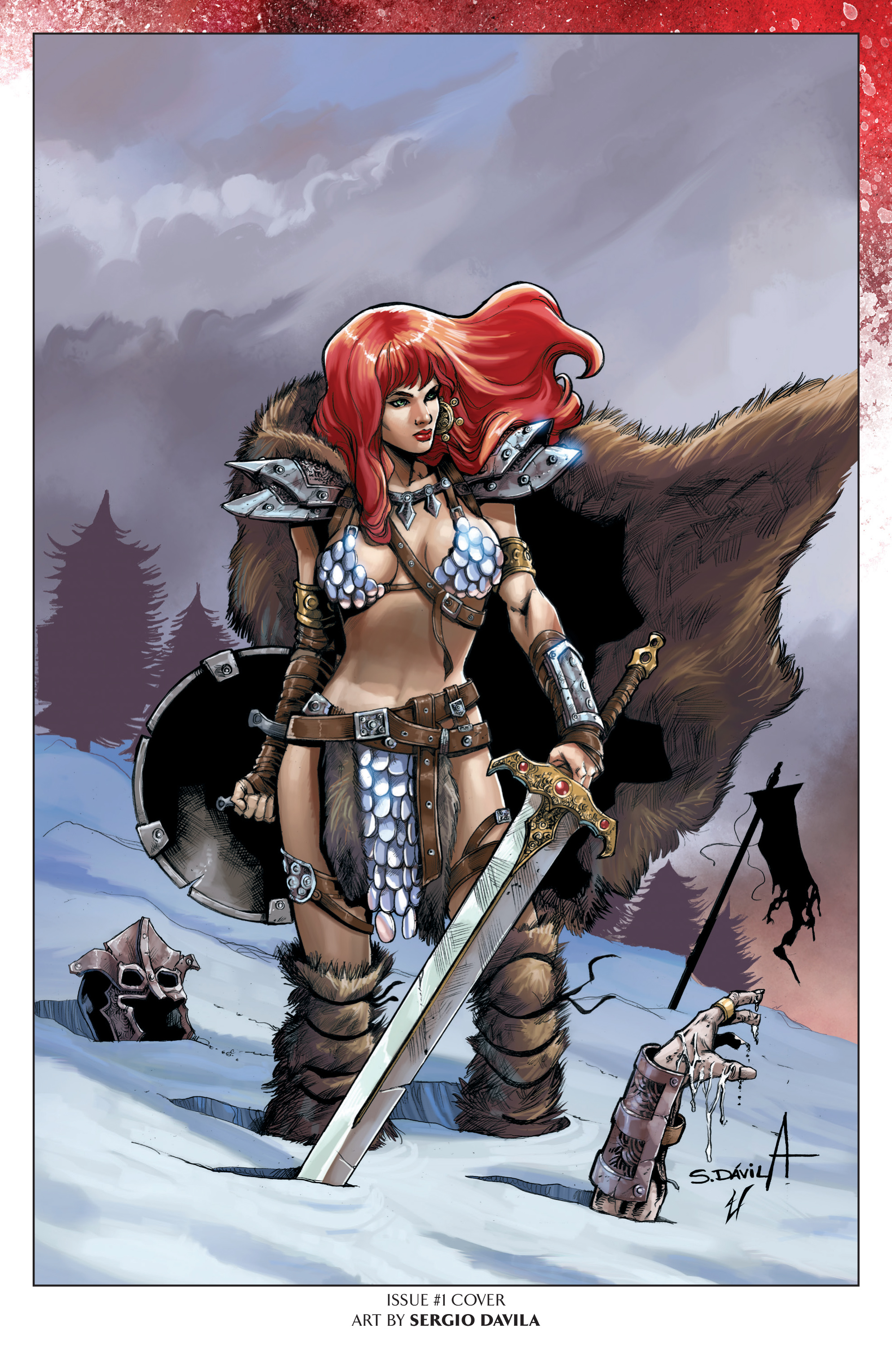 Read online Red Sonja: Birth of the She-Devil comic -  Issue # _TPB - 100