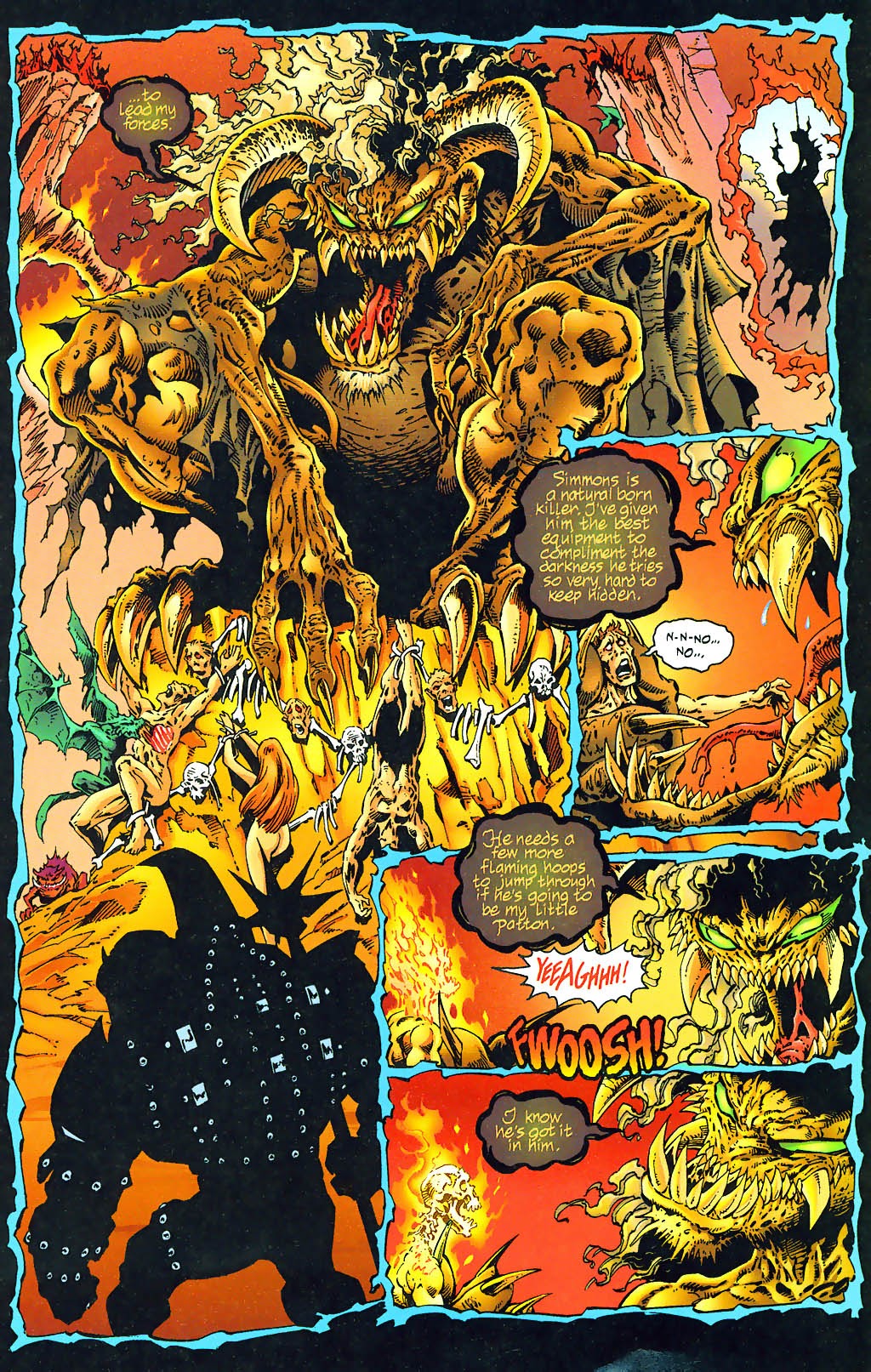 Read online Spawn Fan Edition comic -  Issue #1 - 4