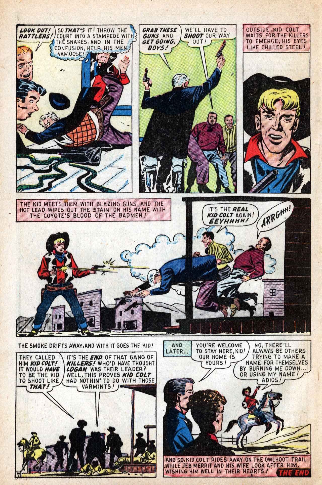 Read online Wild Western comic -  Issue #6 - 40
