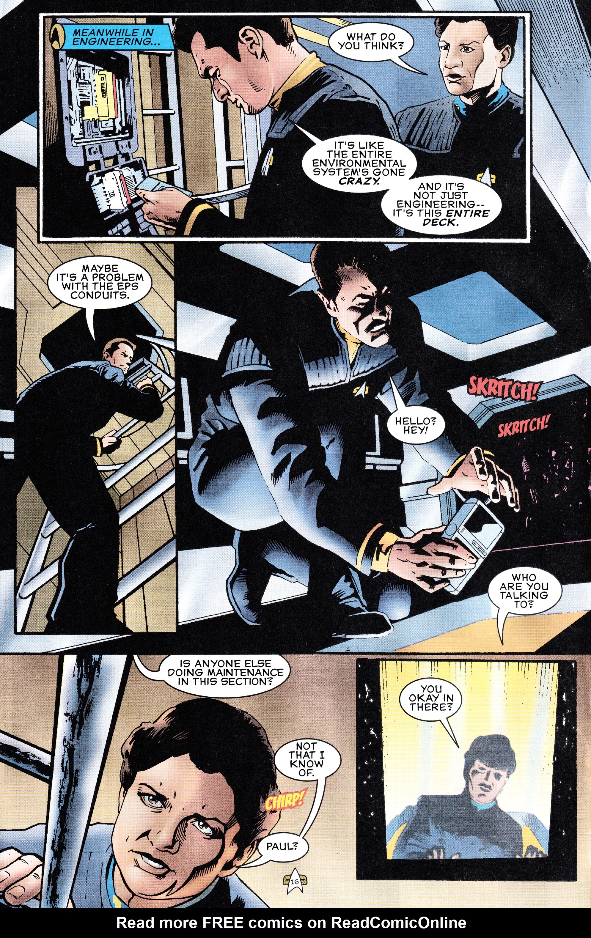 Read online Star Trek: First Contact (2021) comic -  Issue # TPB - 18