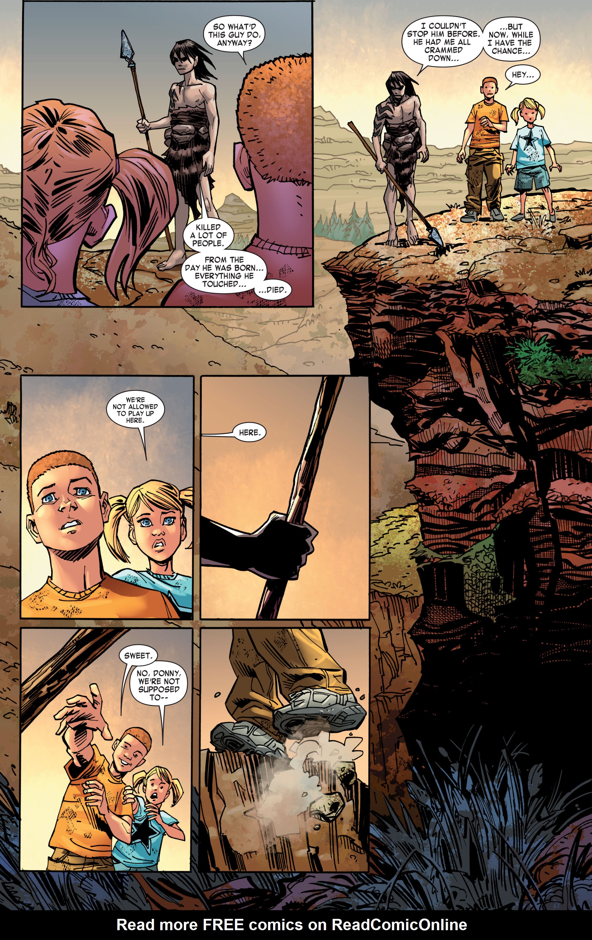 Read online Skaar: Son of Hulk comic -  Issue #11 - 7