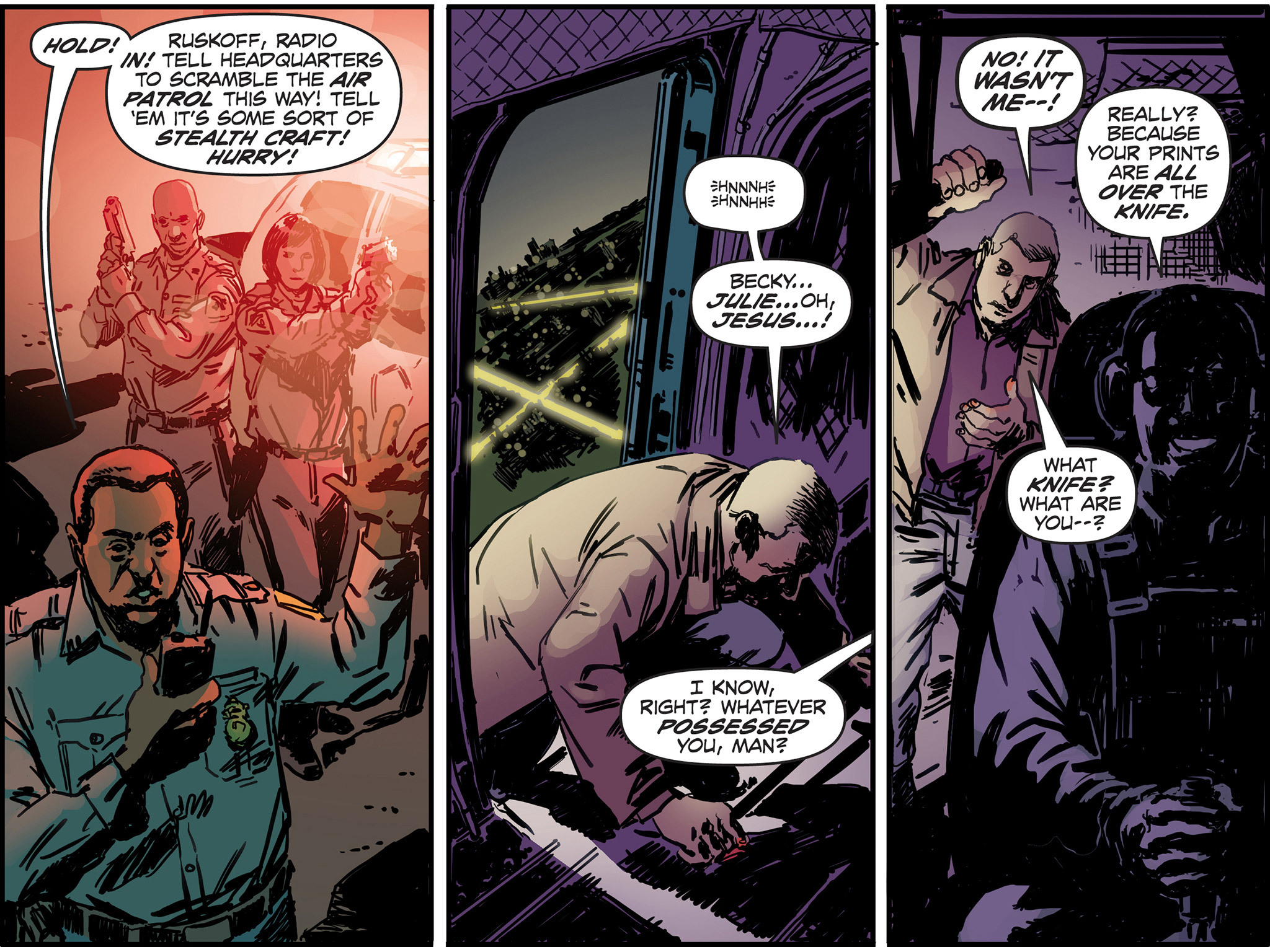 Read online Insufferable (2012) comic -  Issue #2 - 40