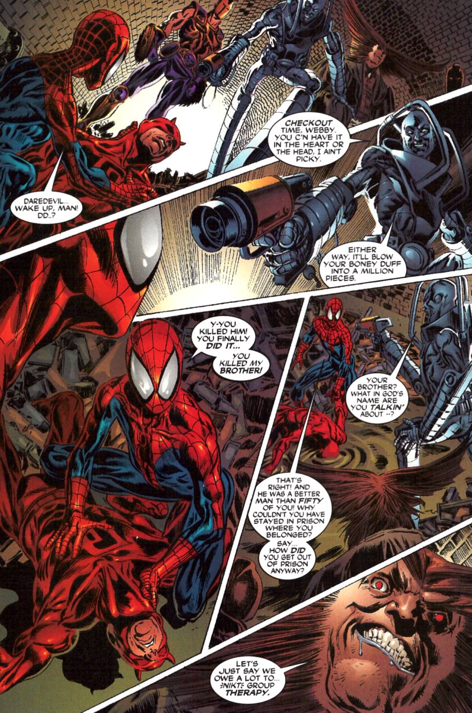 Daredevil/Spider-Man Issue #3 #3 - English 4