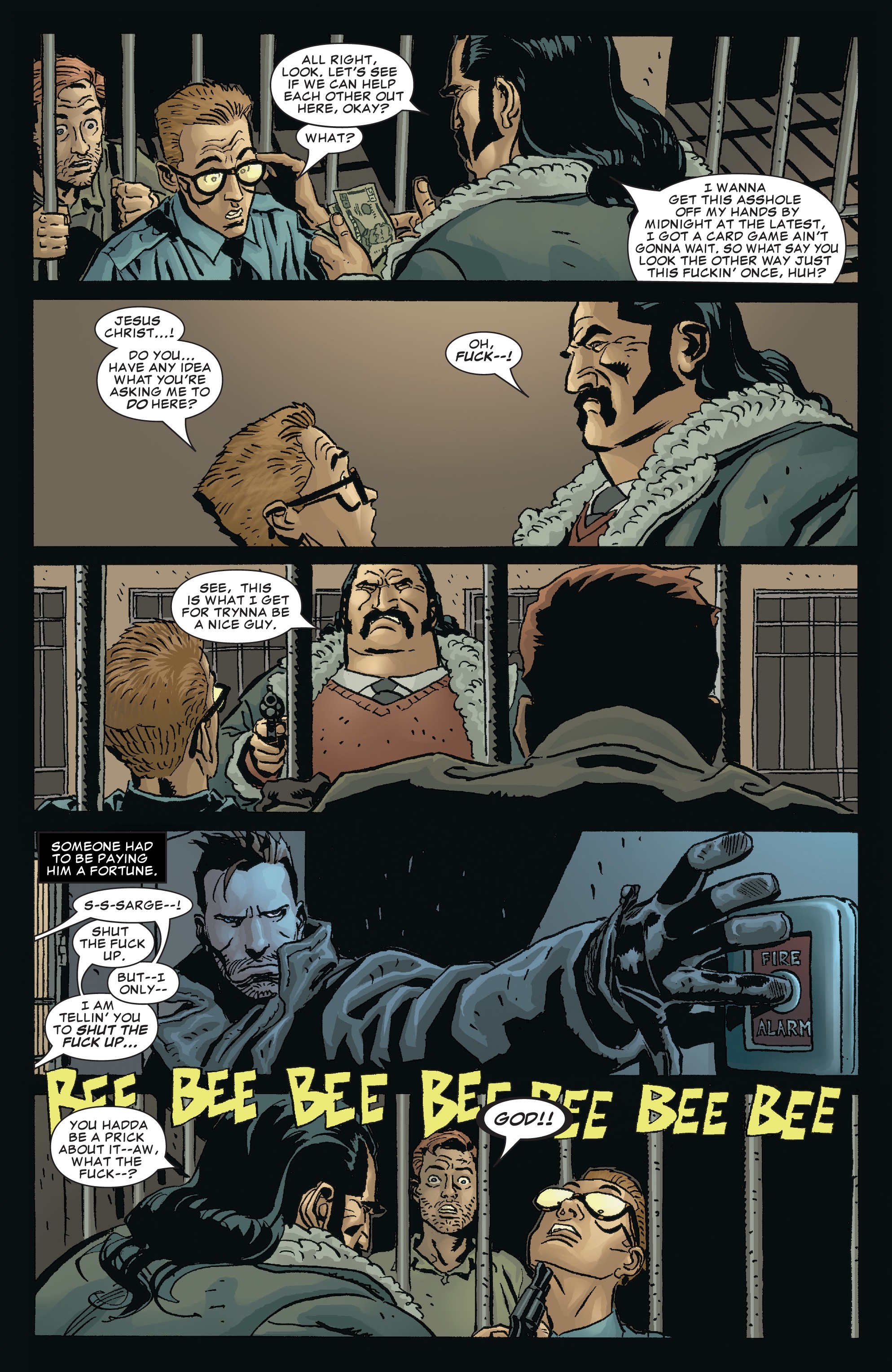 Read online Punisher Max: The Complete Collection comic -  Issue # TPB 3 (Part 1) - 21