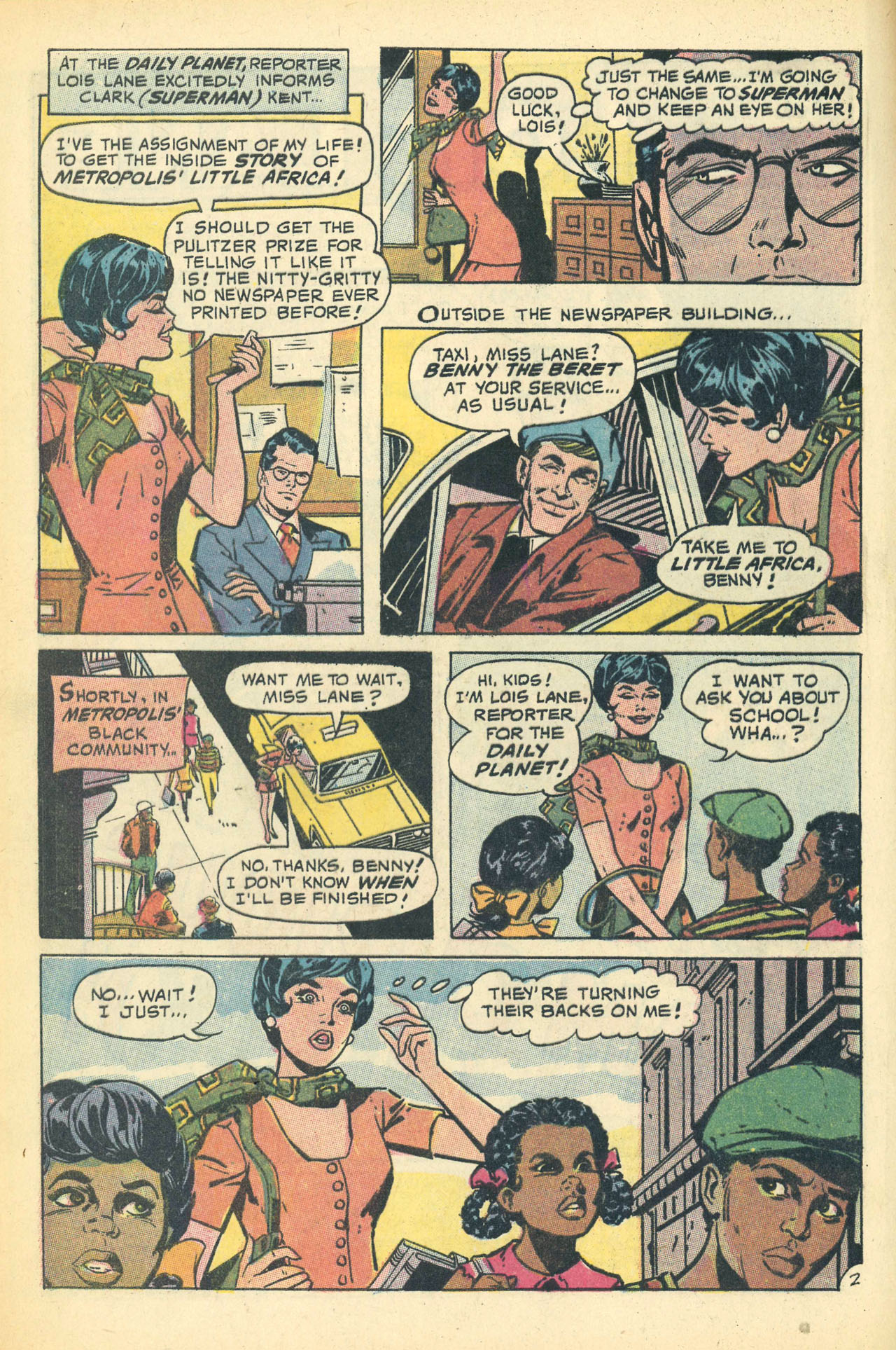 Read online Superman's Girl Friend, Lois Lane comic -  Issue #106 - 4