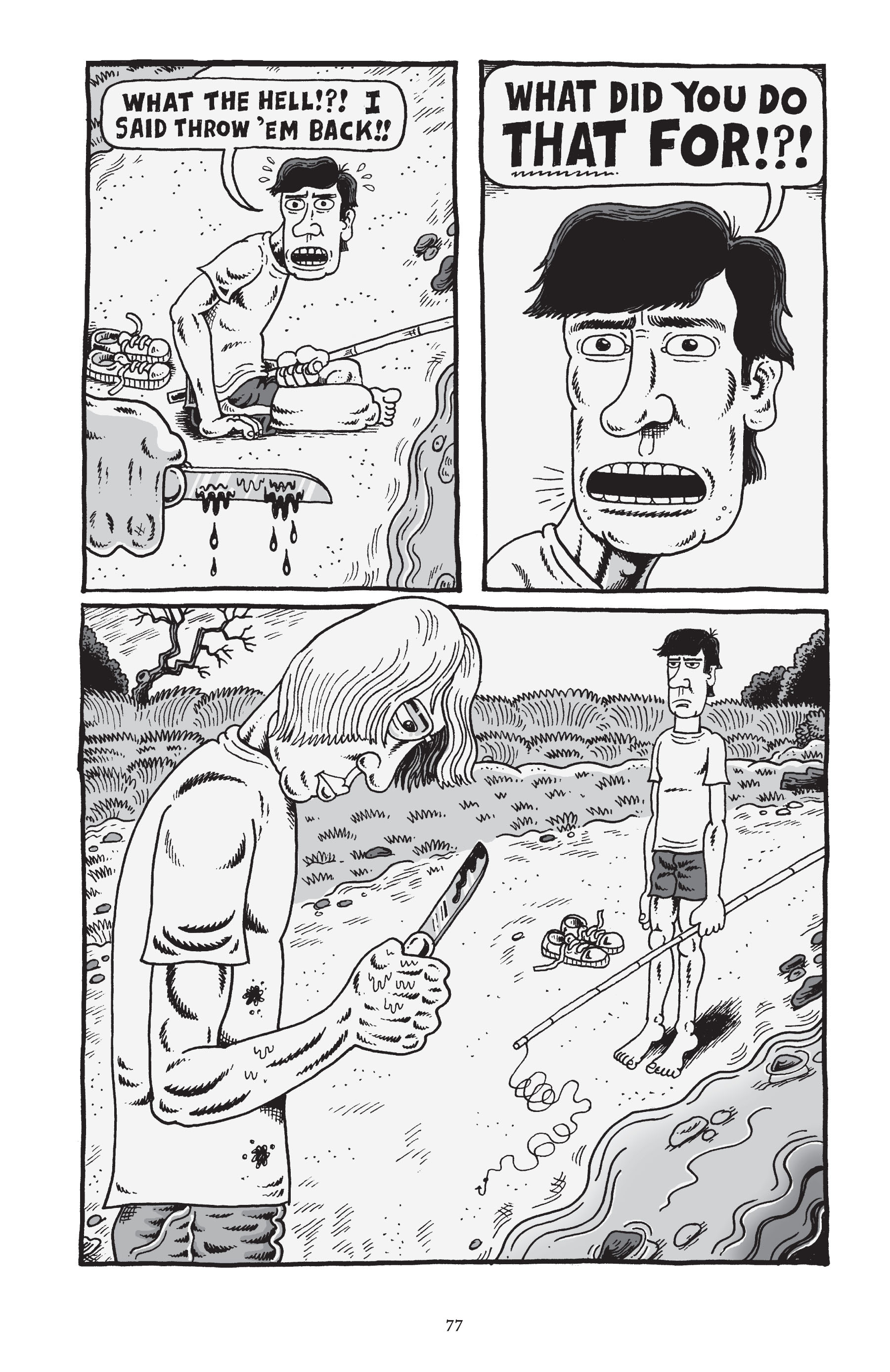 Read online My Friend Dahmer comic -  Issue # Full - 79