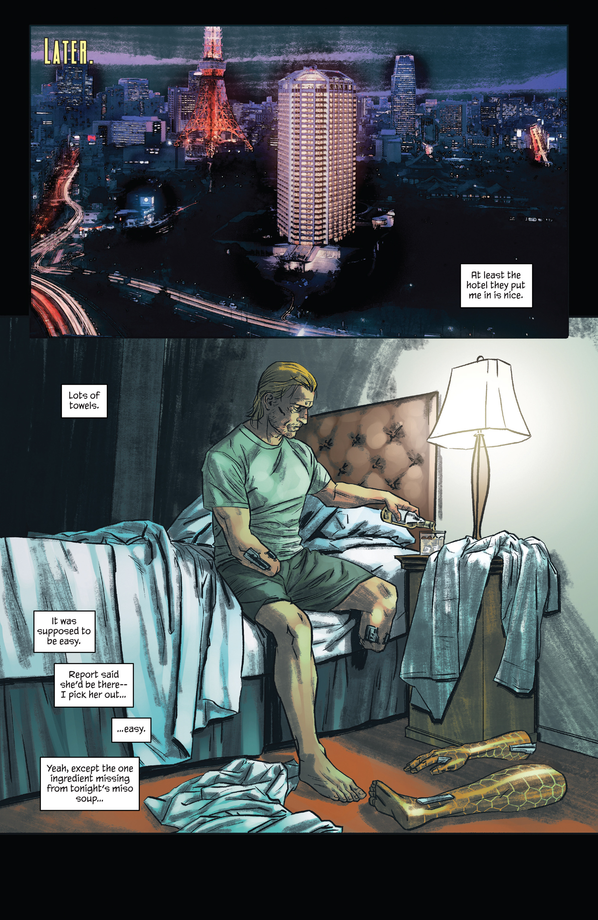Read online James Bond: Felix Leiter comic -  Issue #1 - 18