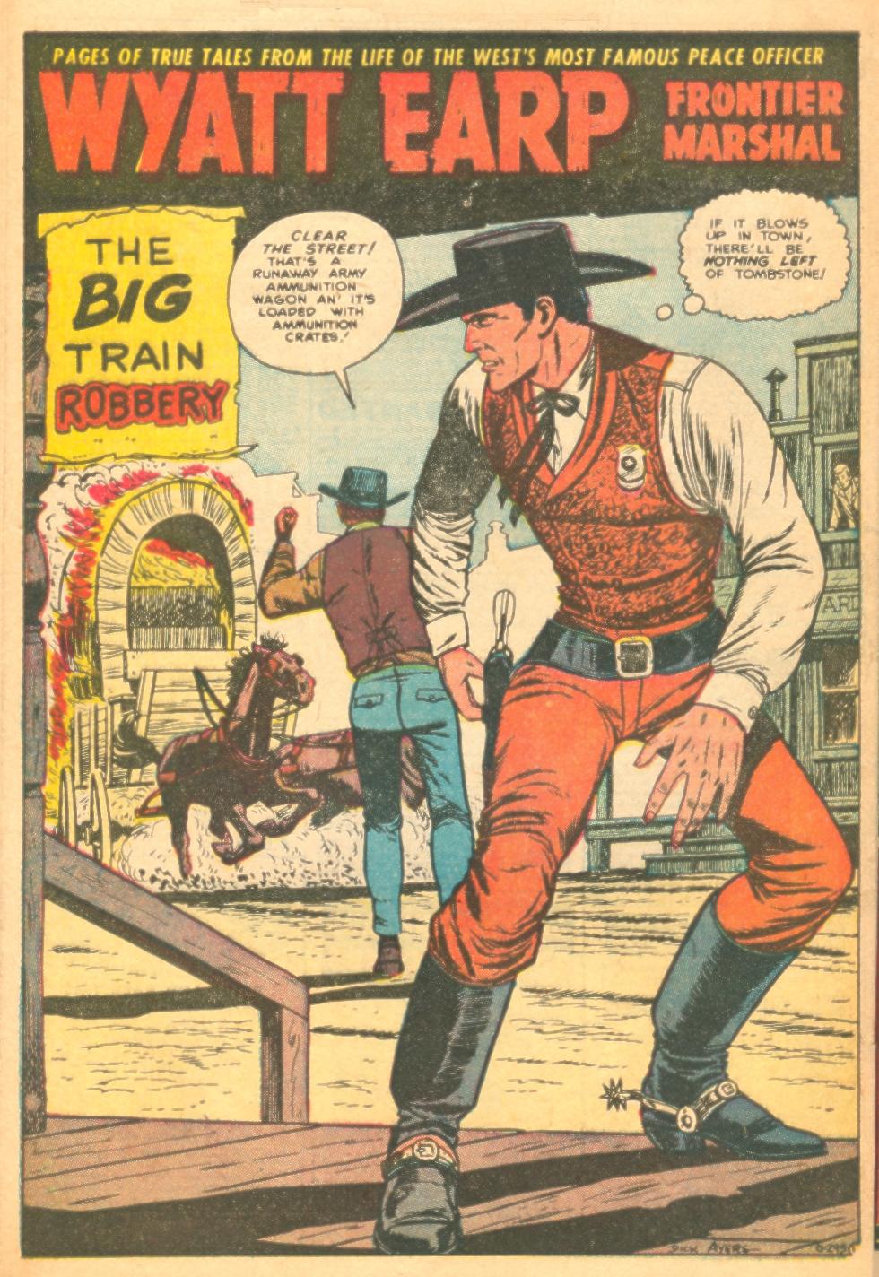 Read online Wyatt Earp comic -  Issue #15 - 28