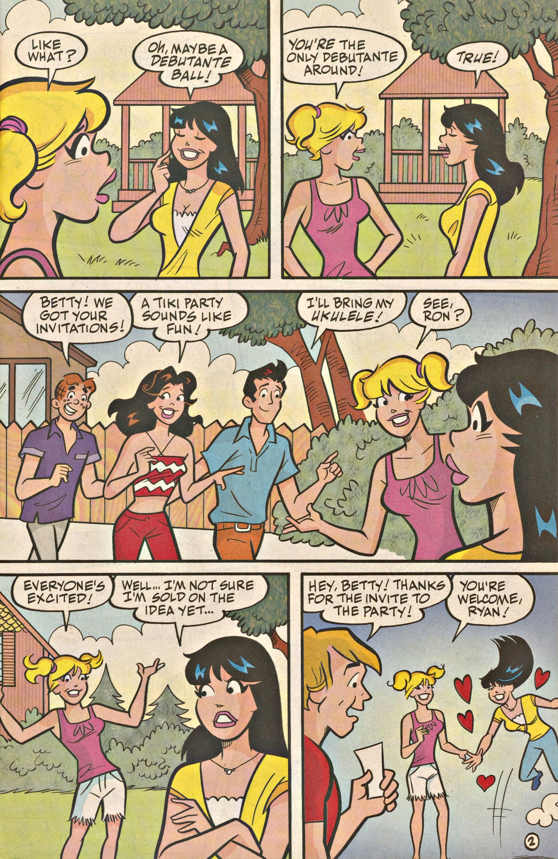 Read online Betty & Veronica Spectacular comic -  Issue #78 - 5