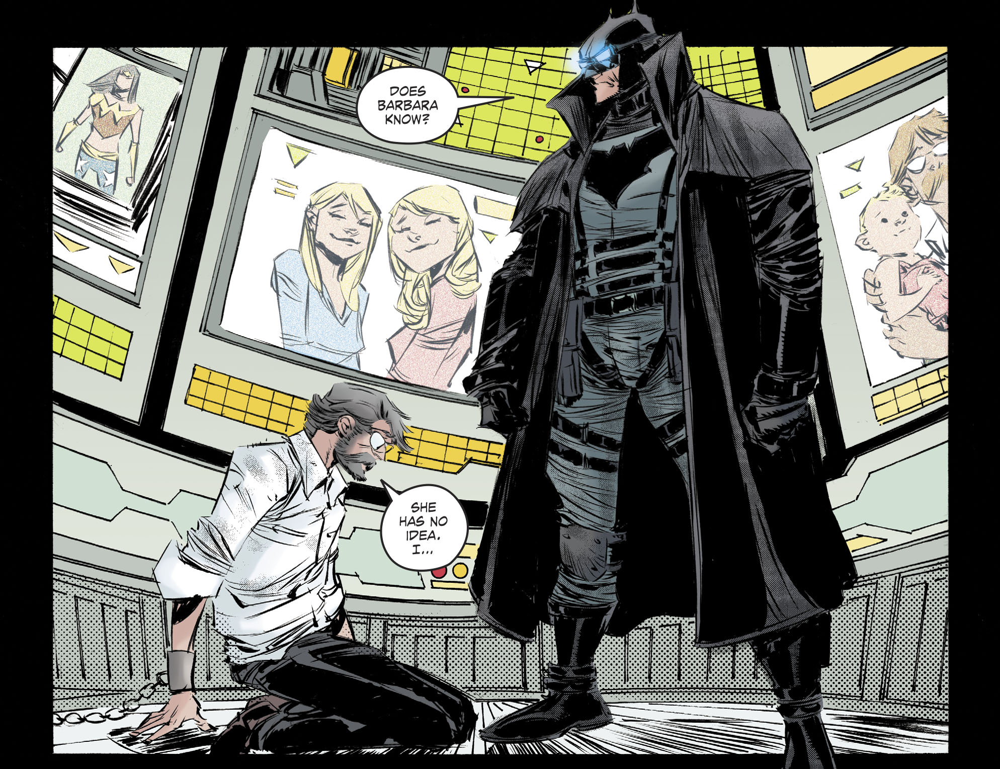 Read online Gotham City Garage comic -  Issue #2 - 22