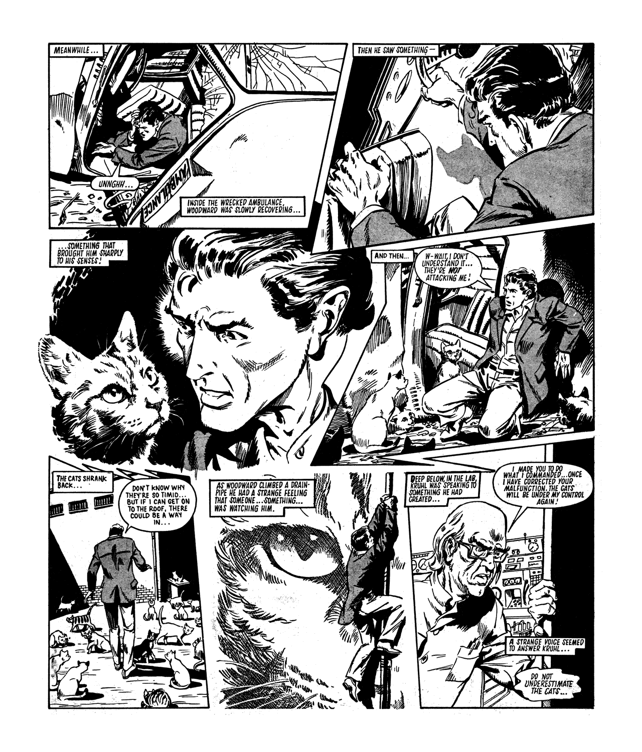 Read online Scream! (1984) comic -  Issue #4 - 21