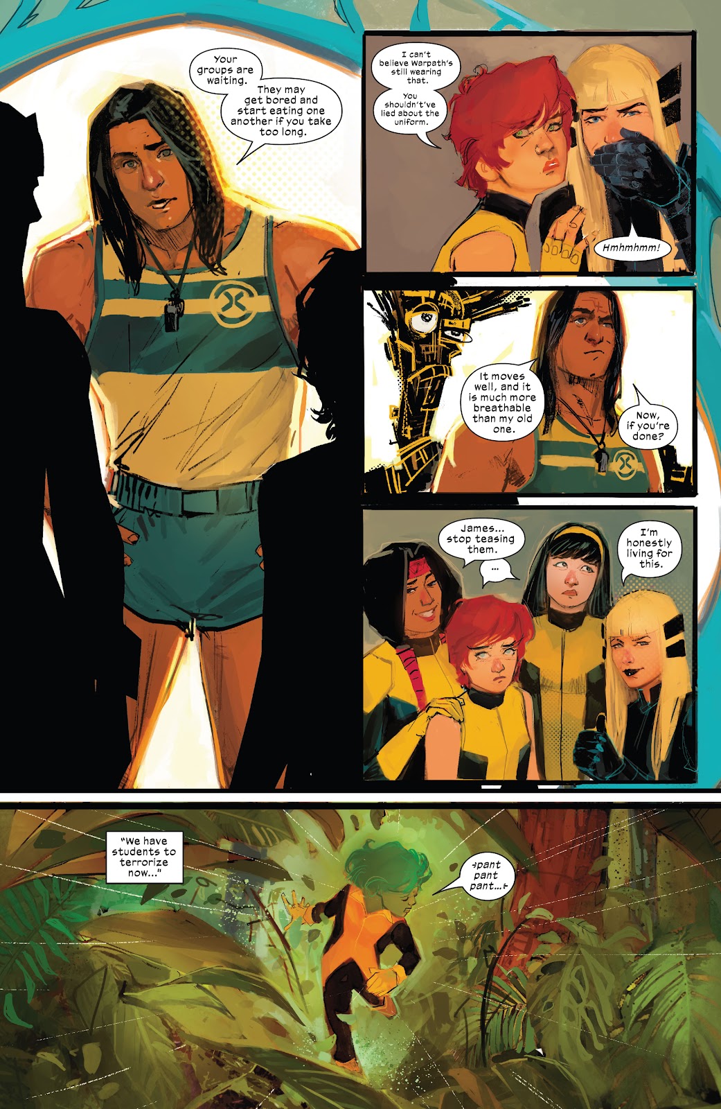 New Mutants (2019) issue 14 - Page 11