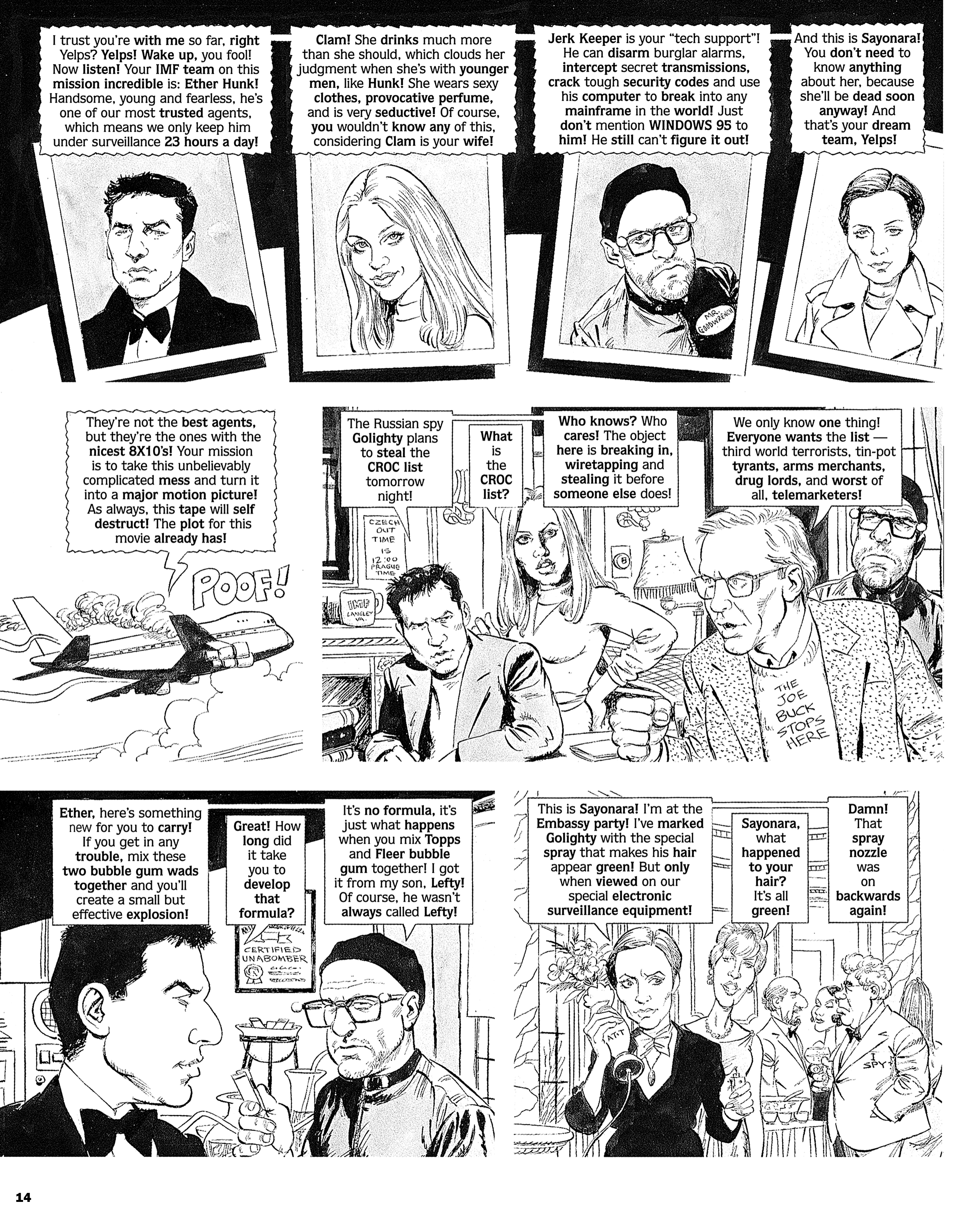 Read online MAD Magazine comic -  Issue #18 - 15