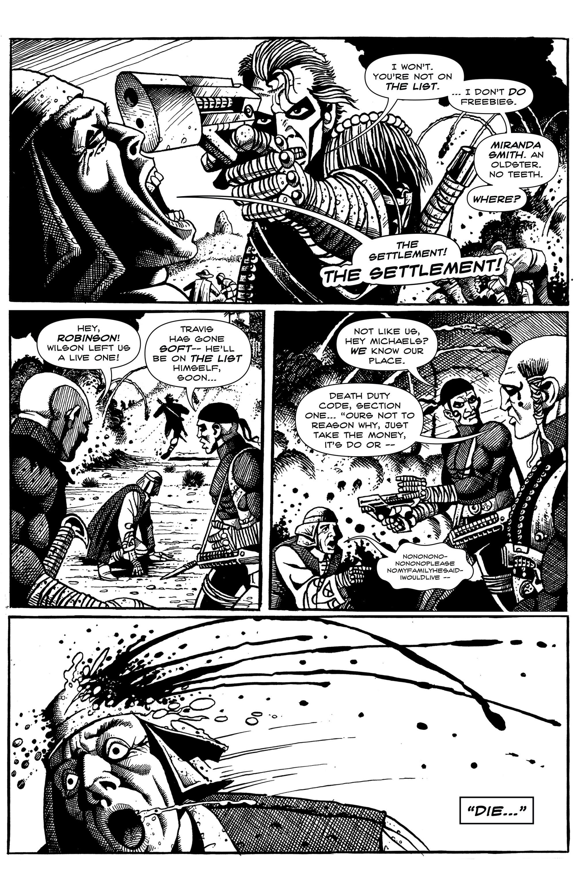 Read online 100% Biodegradable comic -  Issue #7 - 6