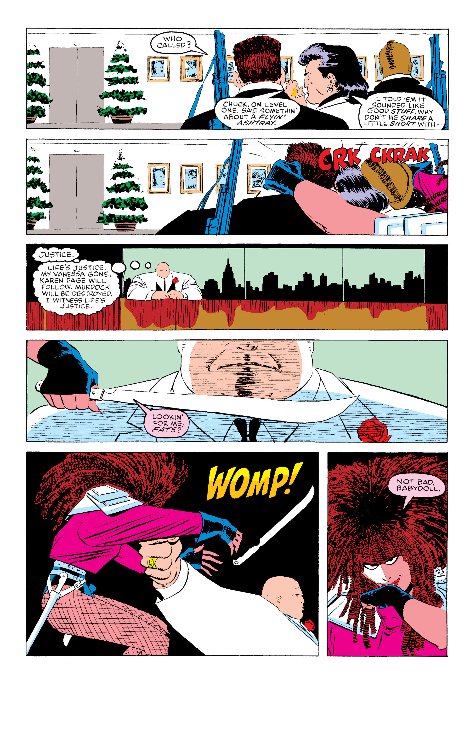 Read online Daredevil Epic Collection: A Touch Of Typhoid comic -  Issue # TPB (Part 1) - 46