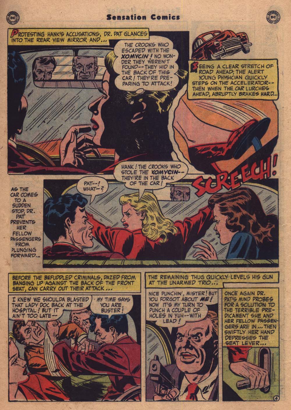 Read online Sensation (Mystery) Comics comic -  Issue #103 - 25