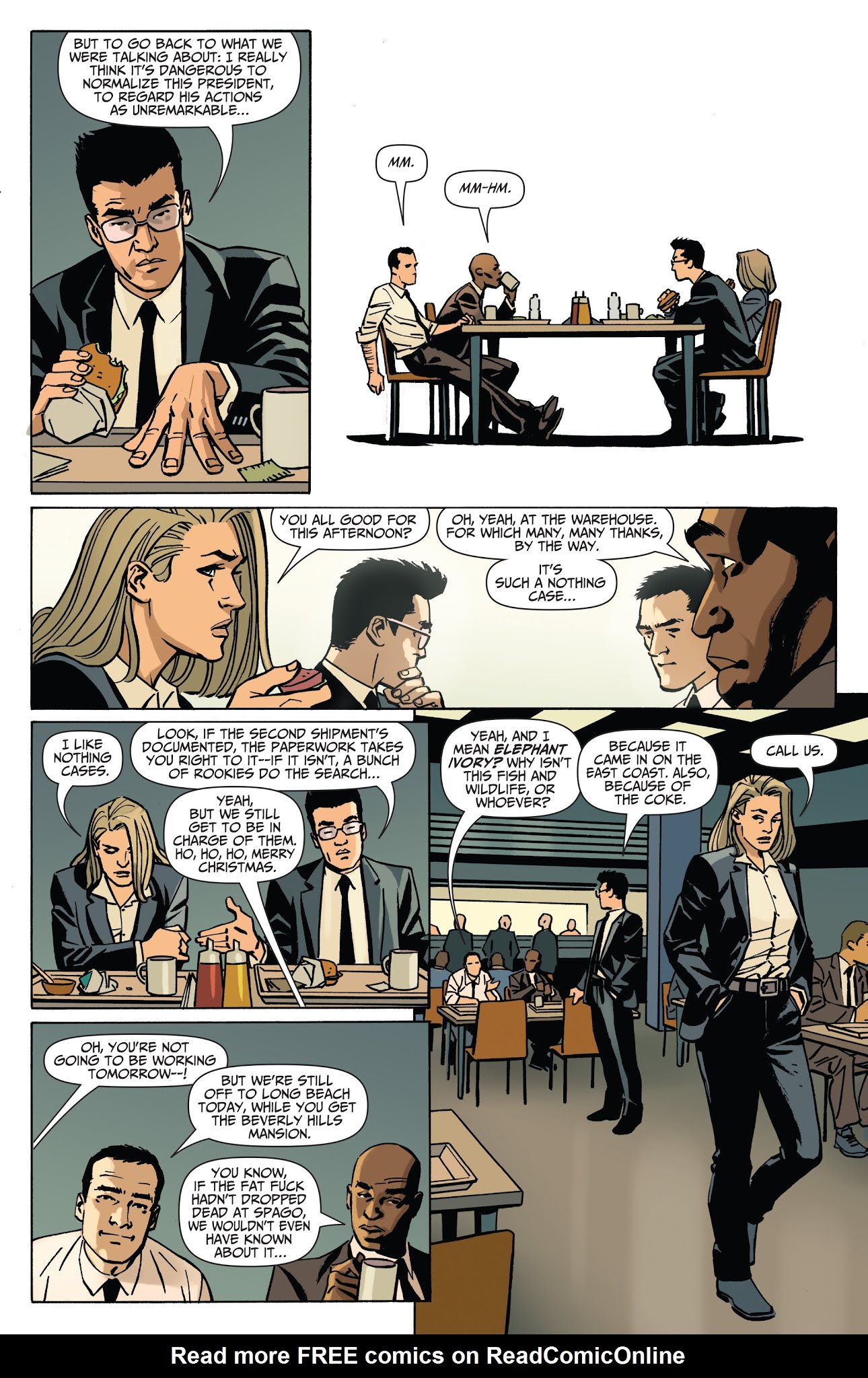 Read online A Walk Through Hell comic -  Issue #1 - 12