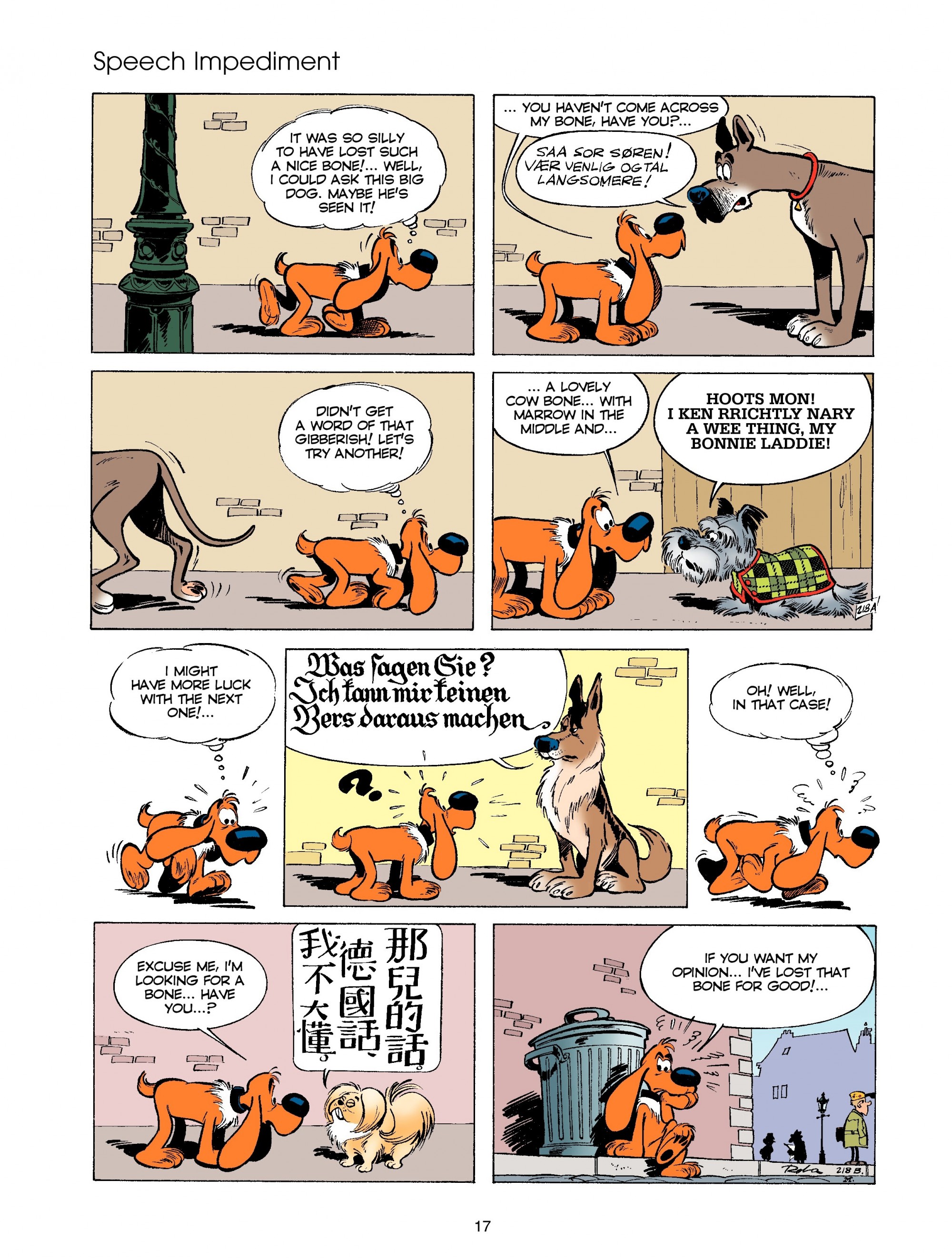 Read online Billy & Buddy comic -  Issue #1 - 17
