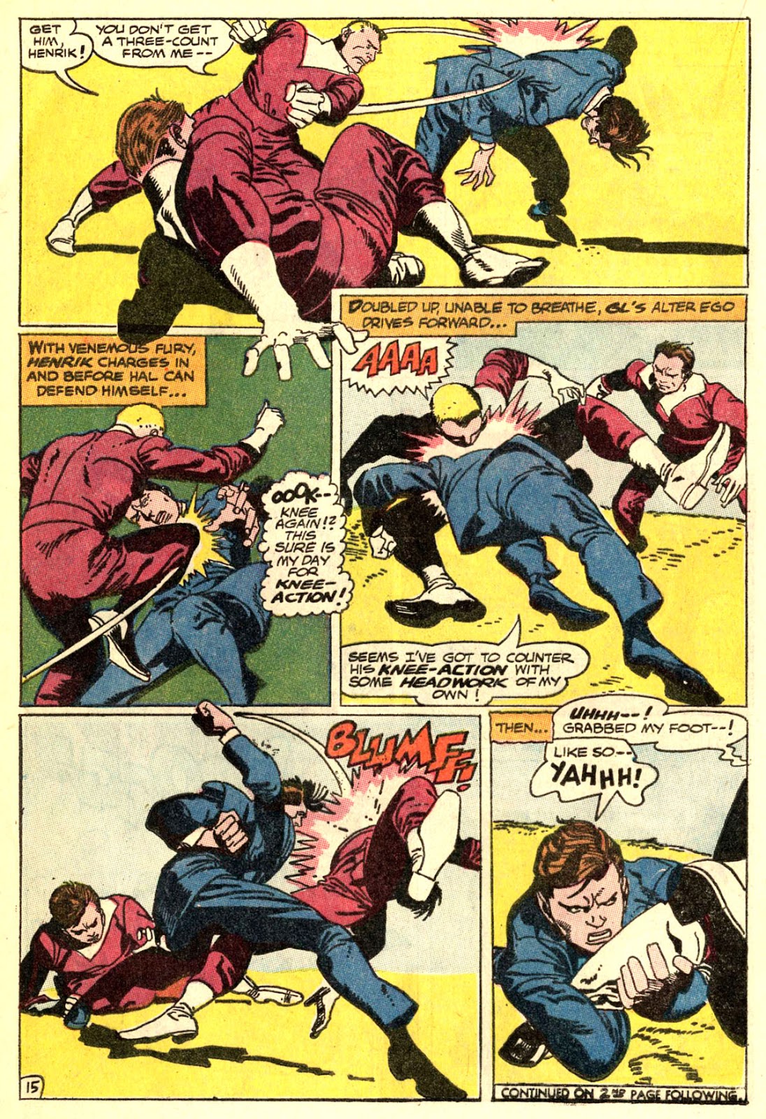 Green Lantern (1960) issue 54 - Page 20