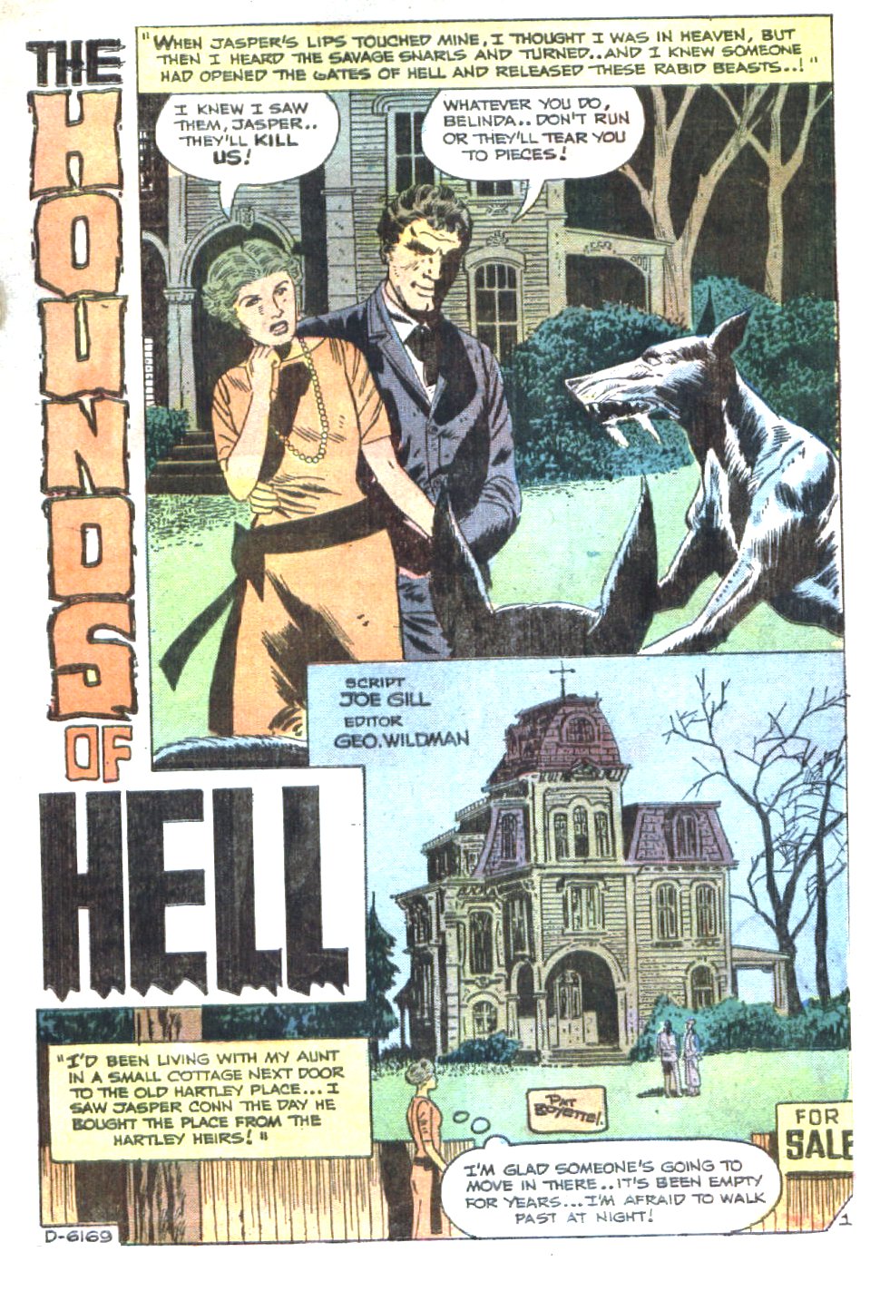 Read online Haunted Love (1973) comic -  Issue #7 - 11
