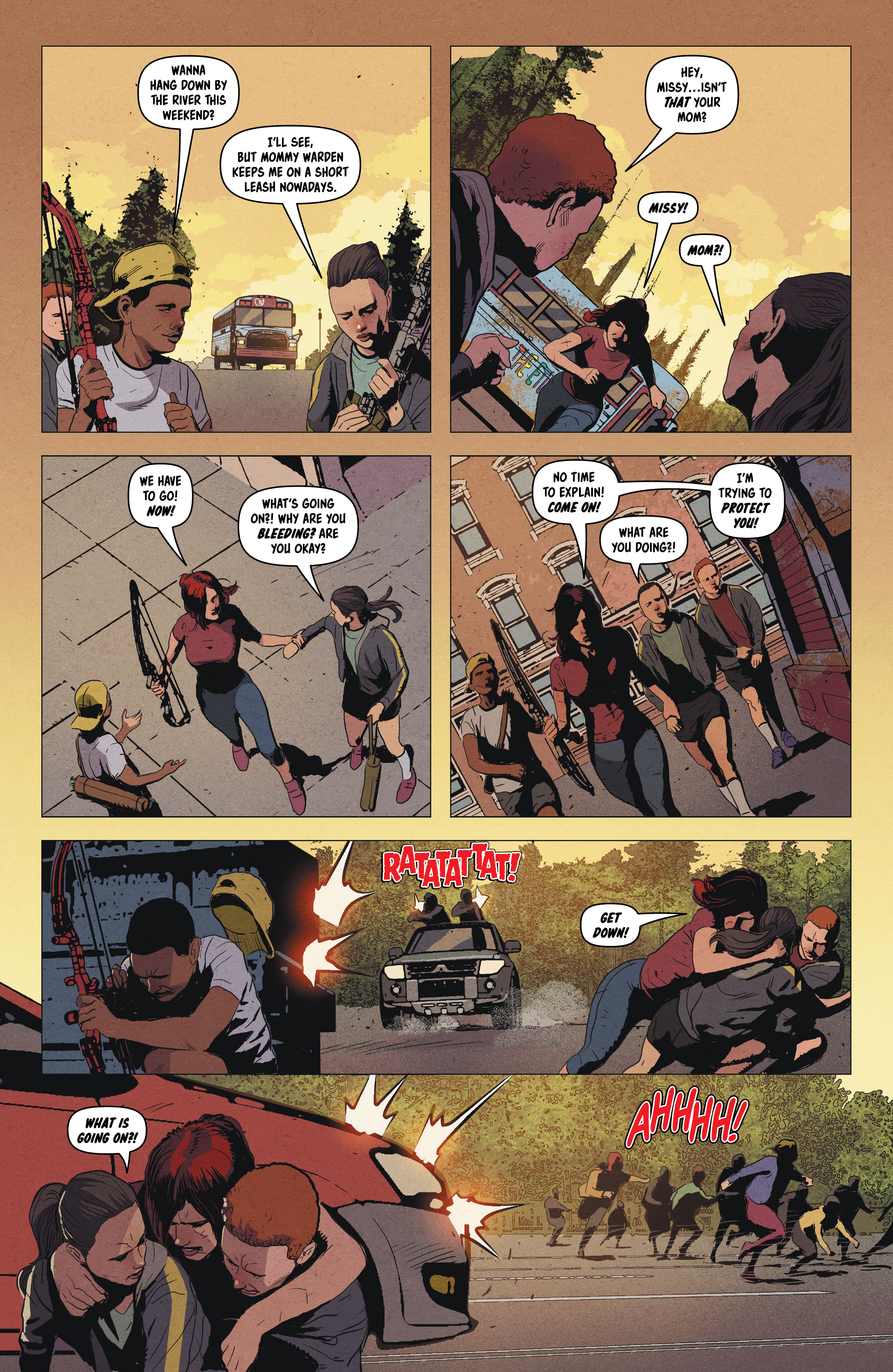 Read online The 06 Protocol comic -  Issue #2 - 6