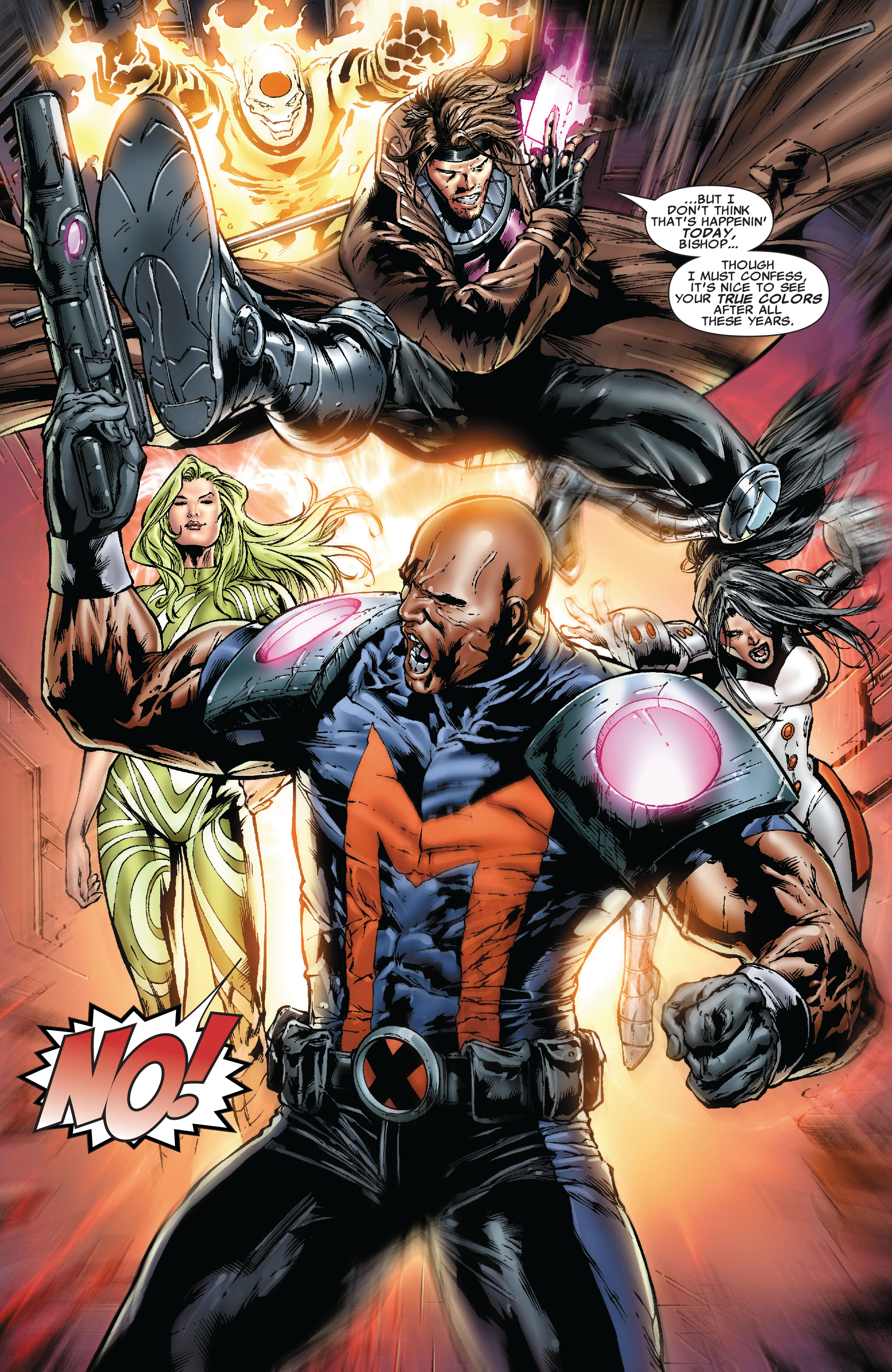 Read online X-Men Milestones: Messiah Complex comic -  Issue # TPB (Part 3) - 18